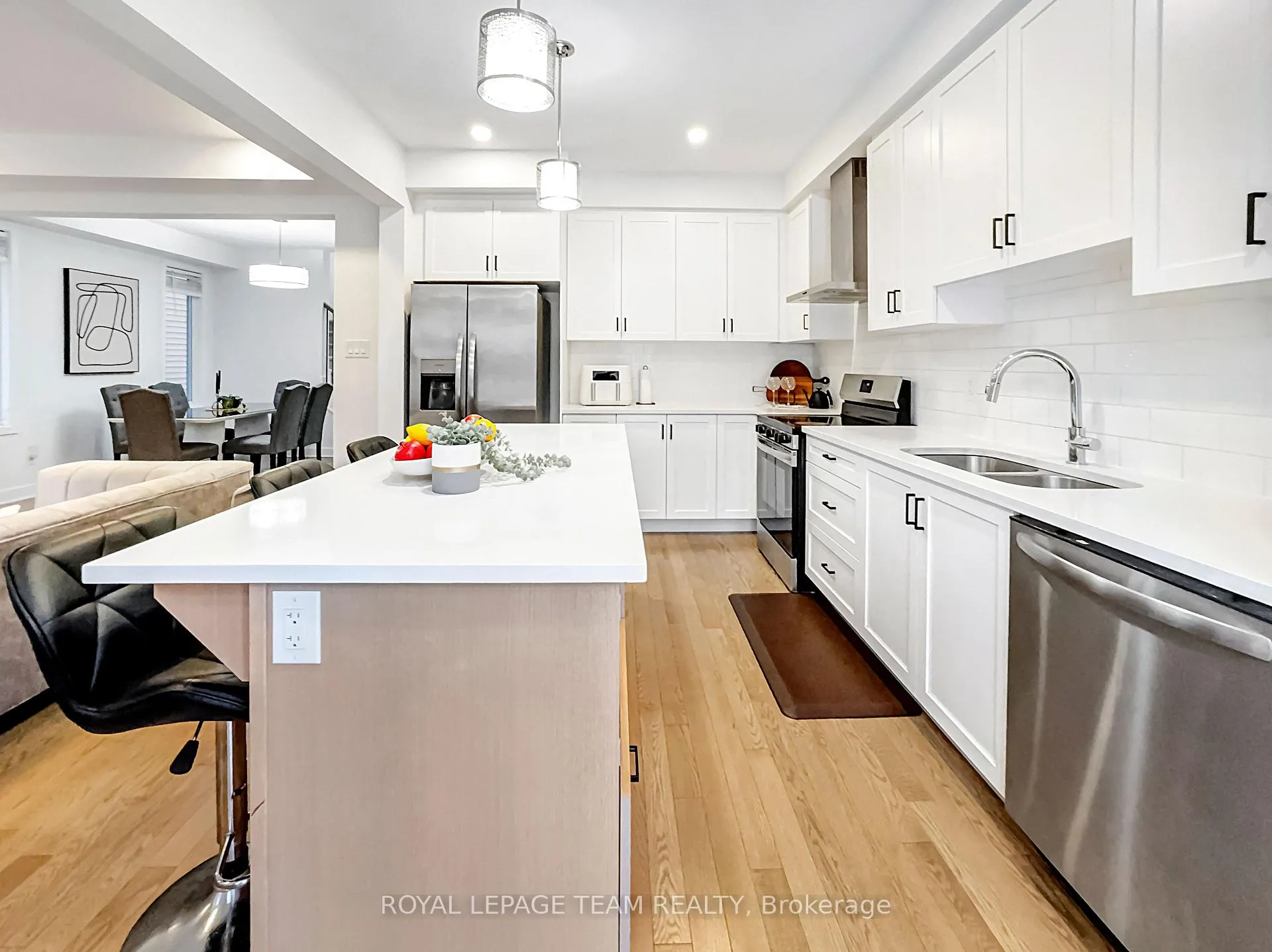 Photo 14 of 223 Turnbuckle Crescent, Ottawa, Barrhaven - Half Moon Bay — HOMEH