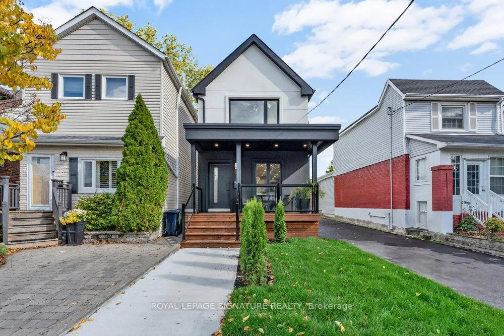 Front of 87 Wiley Avenue