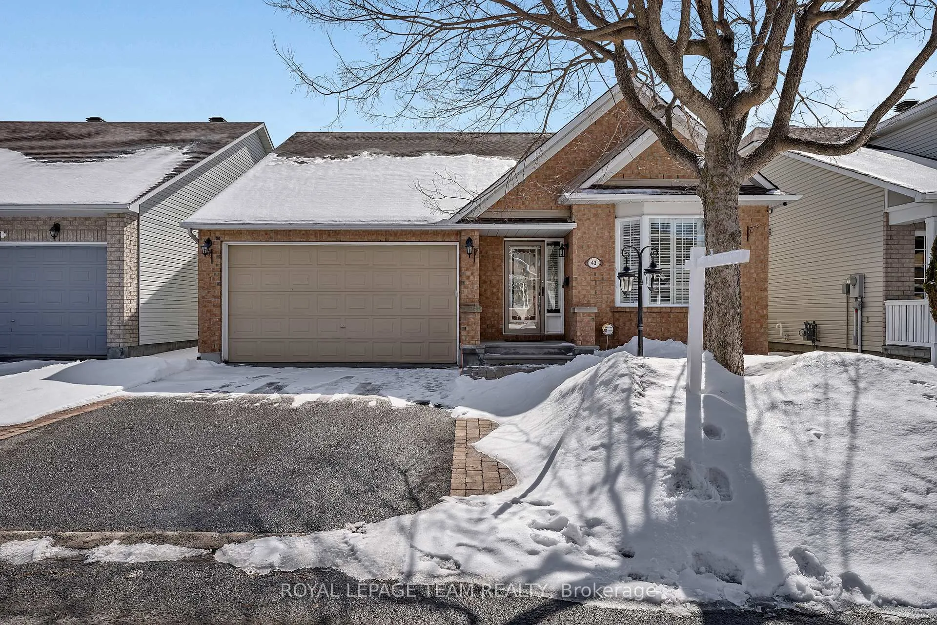 Photo 1 of 43 Settler's Ridge Way, Ottawa, Barrhaven - Longfields — HOMEH