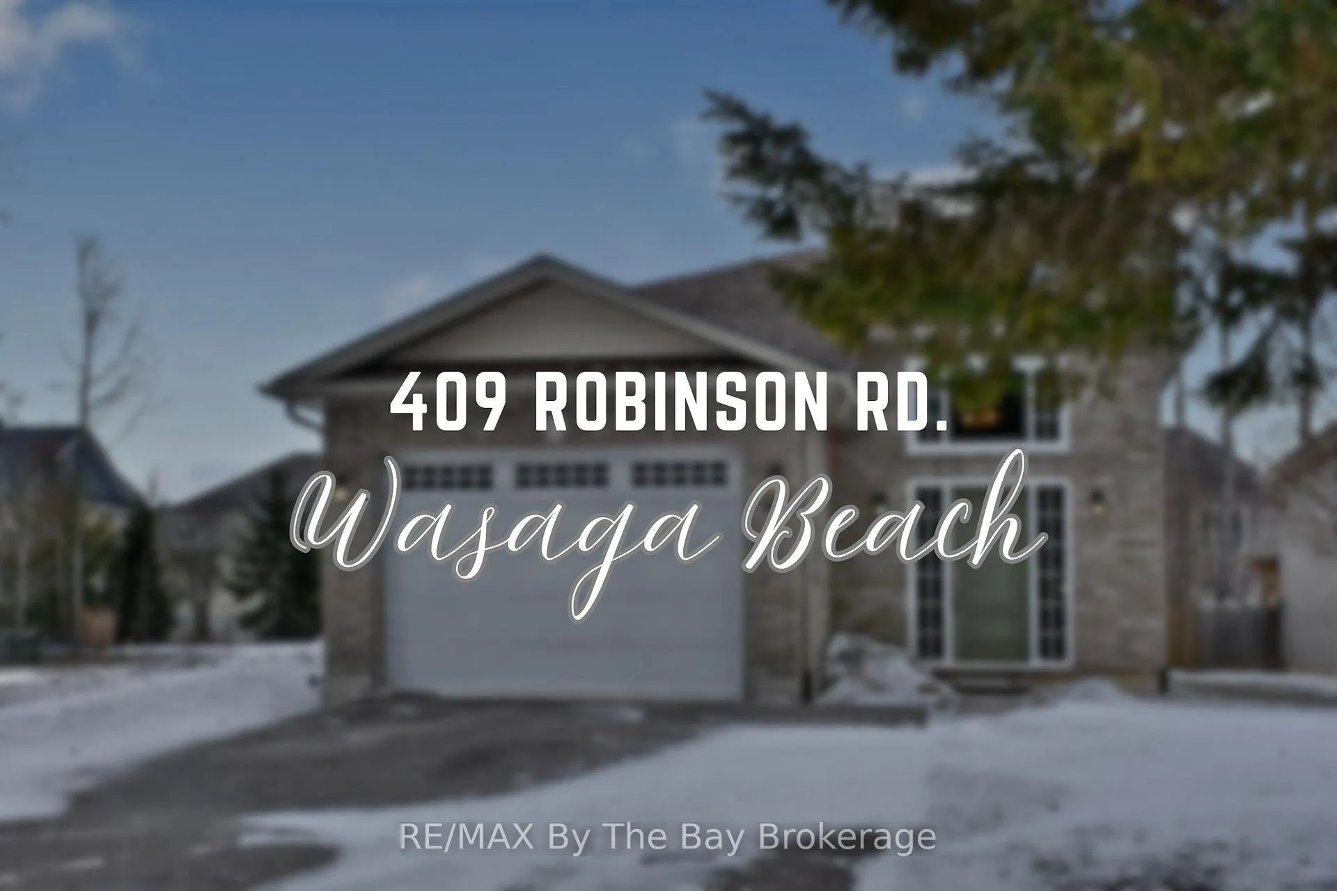 Photo 2 of 409 Robinson Road, Wasaga Beach — HOMEH