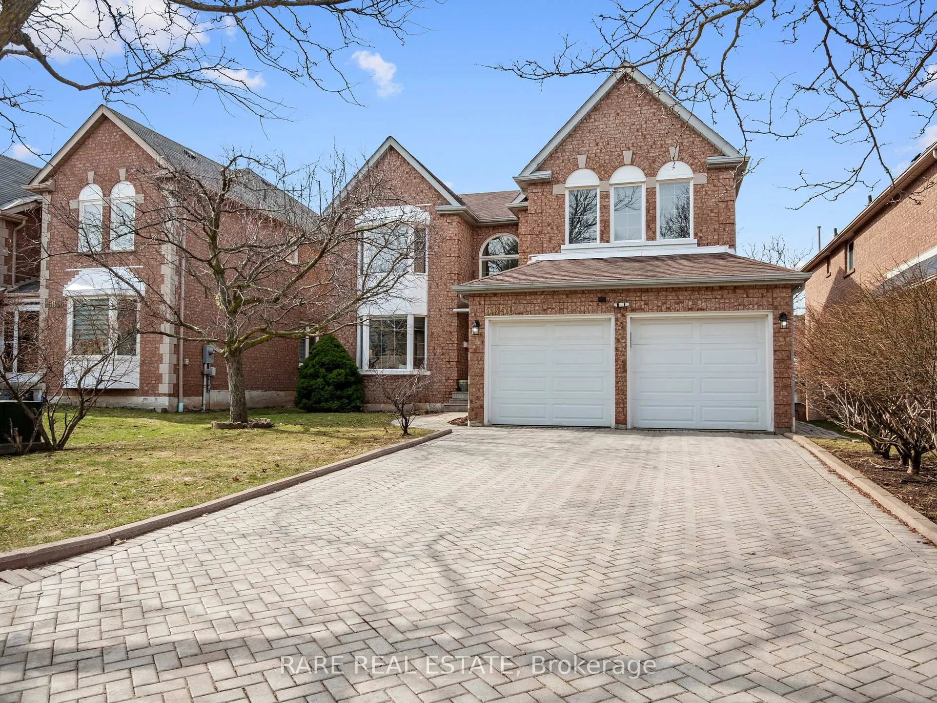 Front of 5850 Fieldon Road