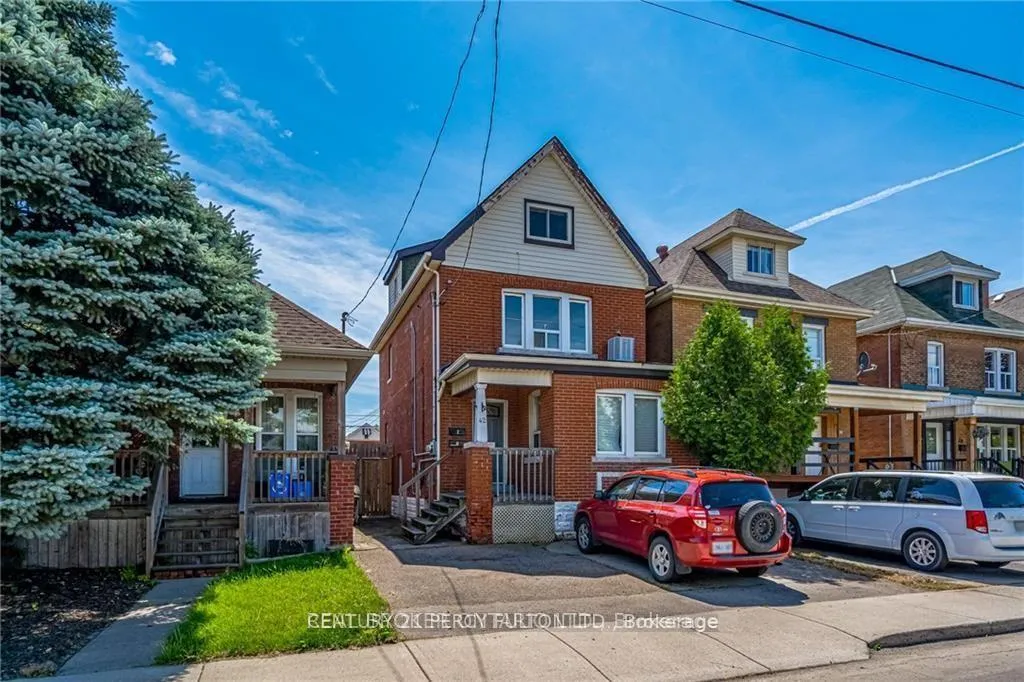 Front of 42 Balsam Avenue