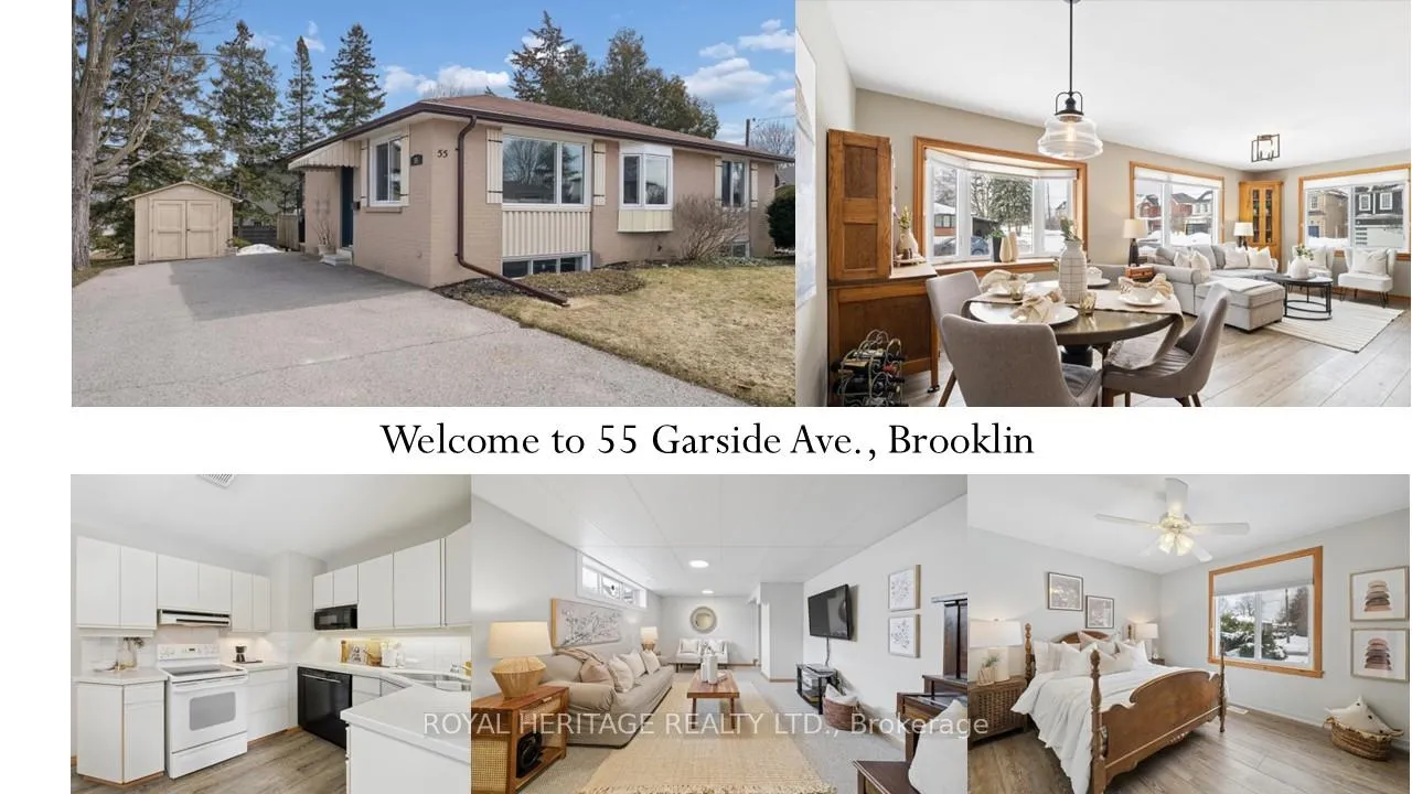 Photo 1 of 55 Garside Avenue, Whitby, Brooklin — HOMEH