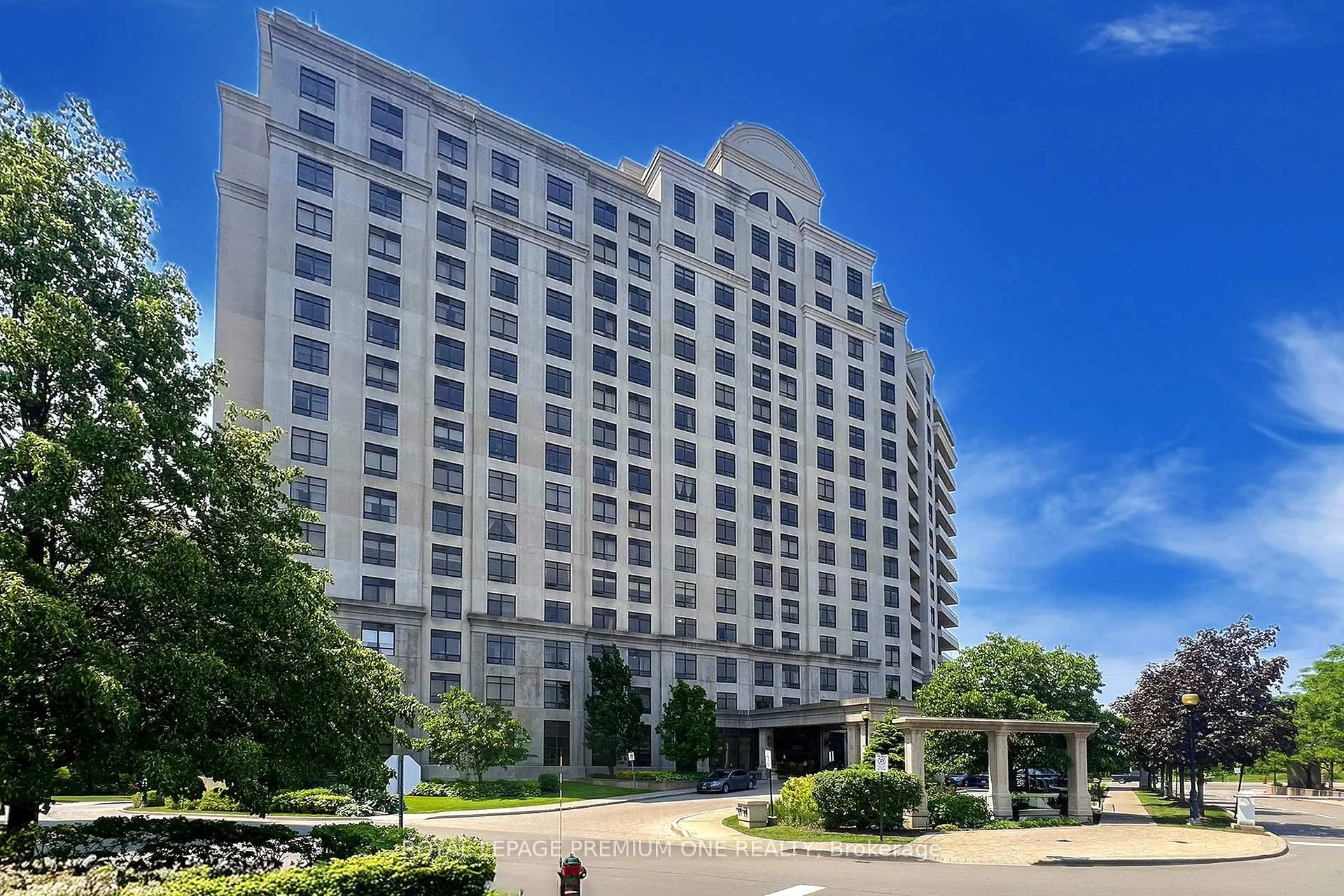 Front of Unit 214, 9235 Jane Street