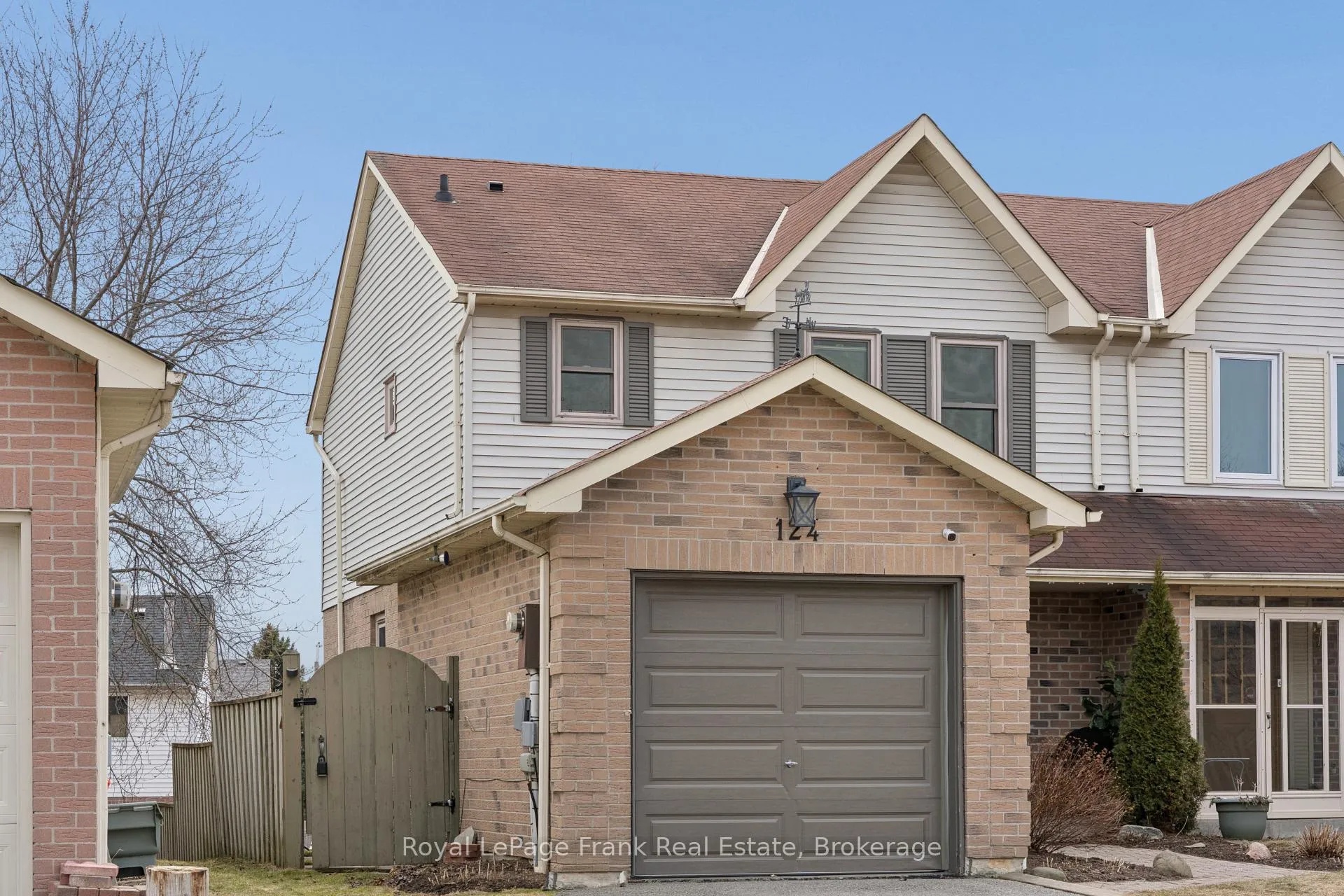 Front of 124 Humphrey Drive