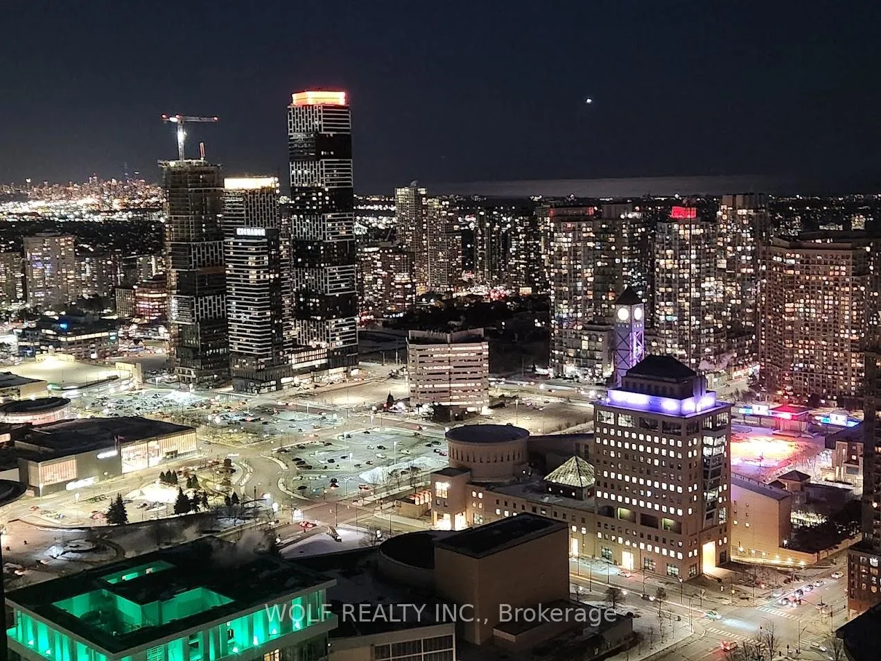 Photo 5 of Unit 4307, 395 Square One Drive, Mississauga, City Centre — HOMEH