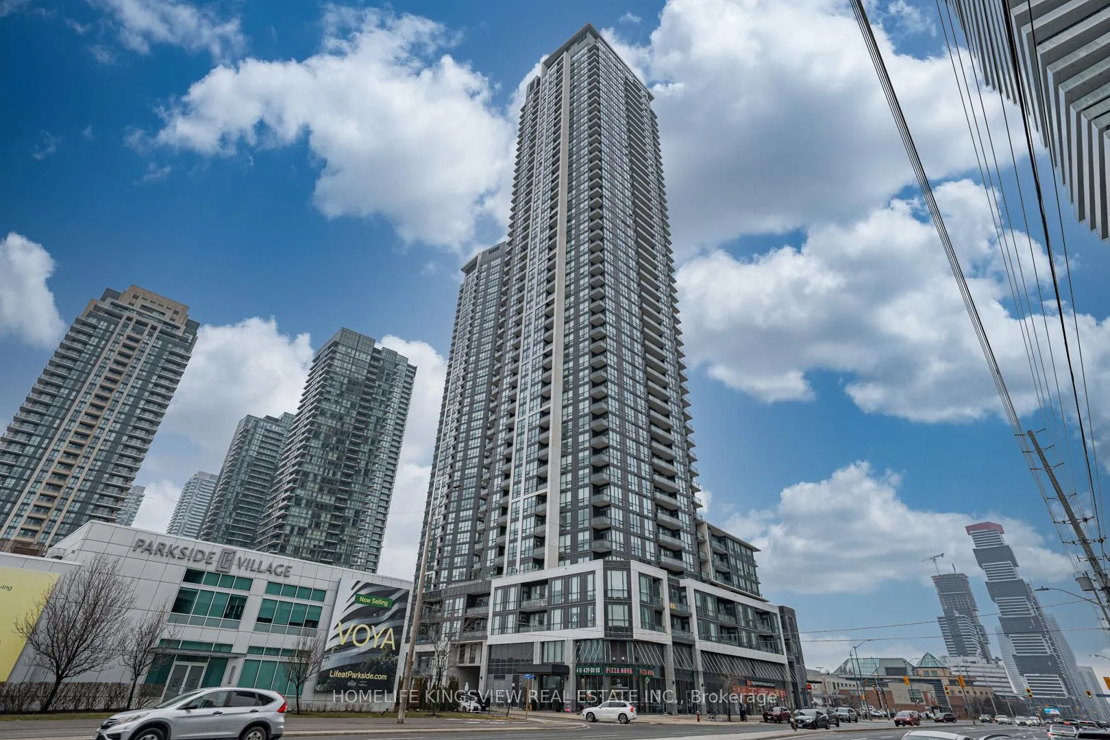 Front of Unit 2609, 4011 Brickstone Mews
