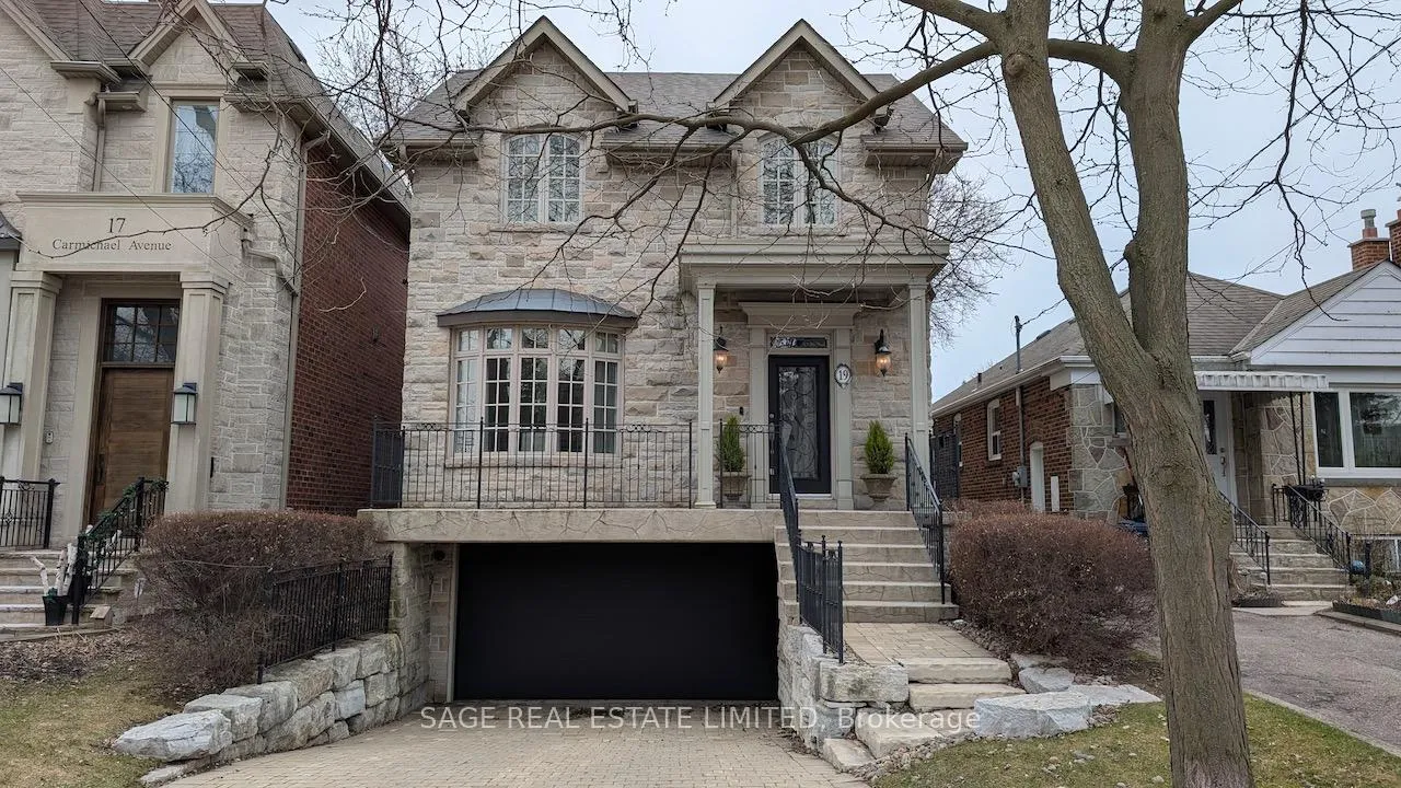 Front of 19 Carmichael Avenue