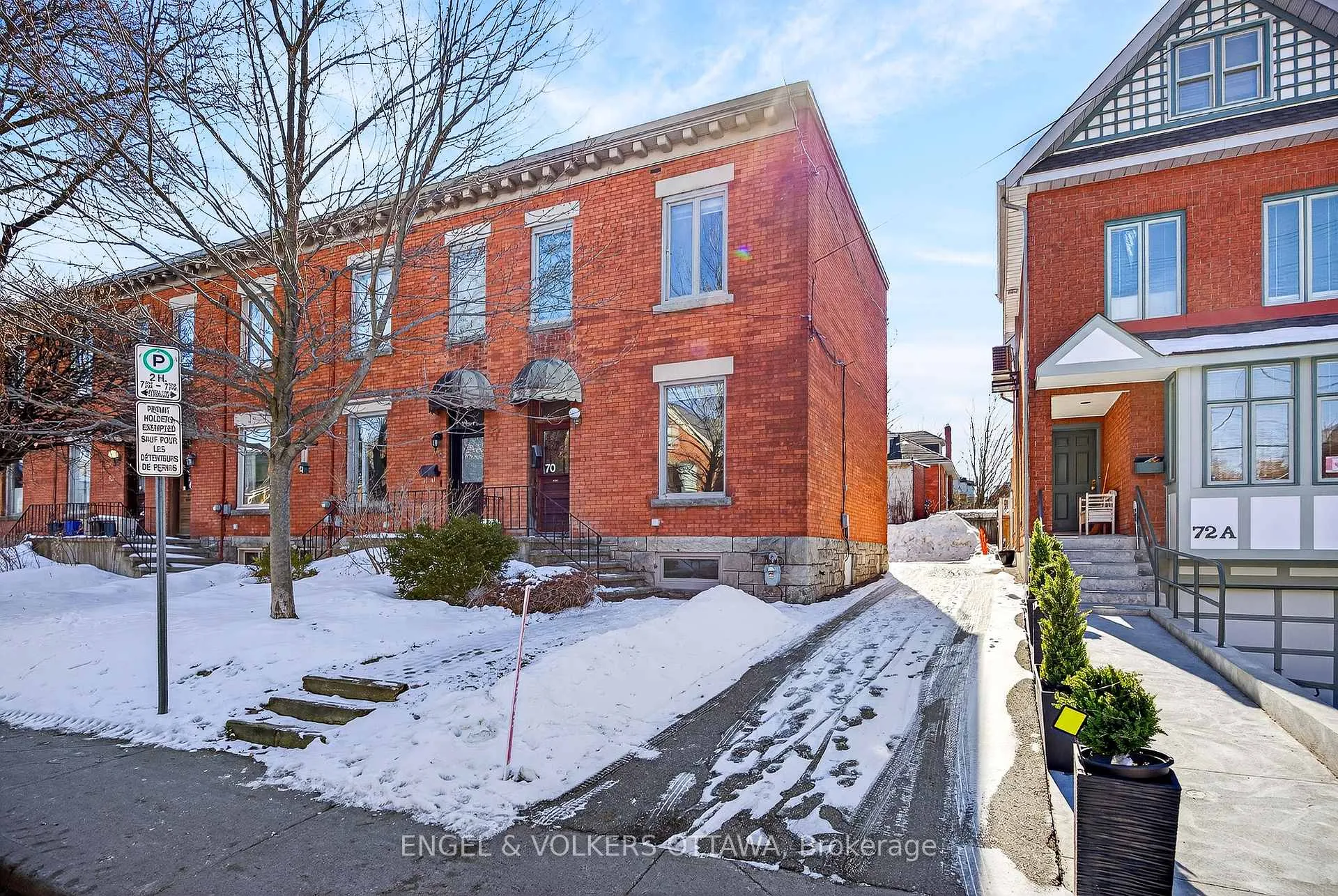Photo 2 of 70 Fourth Avenue, Ottawa, Glebe — HOMEH