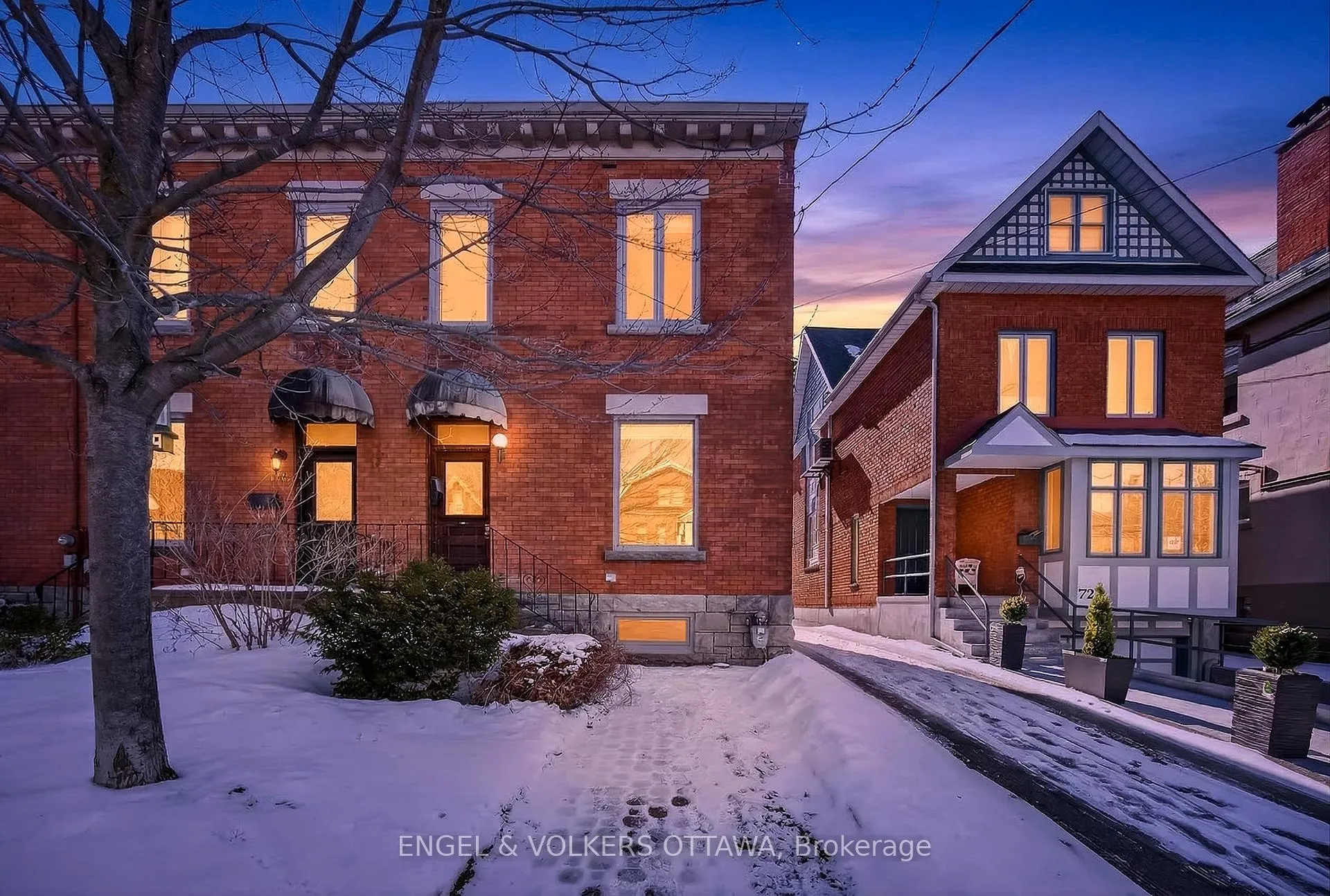 Photo 4 of 70 Fourth Avenue, Ottawa, Glebe — HOMEH