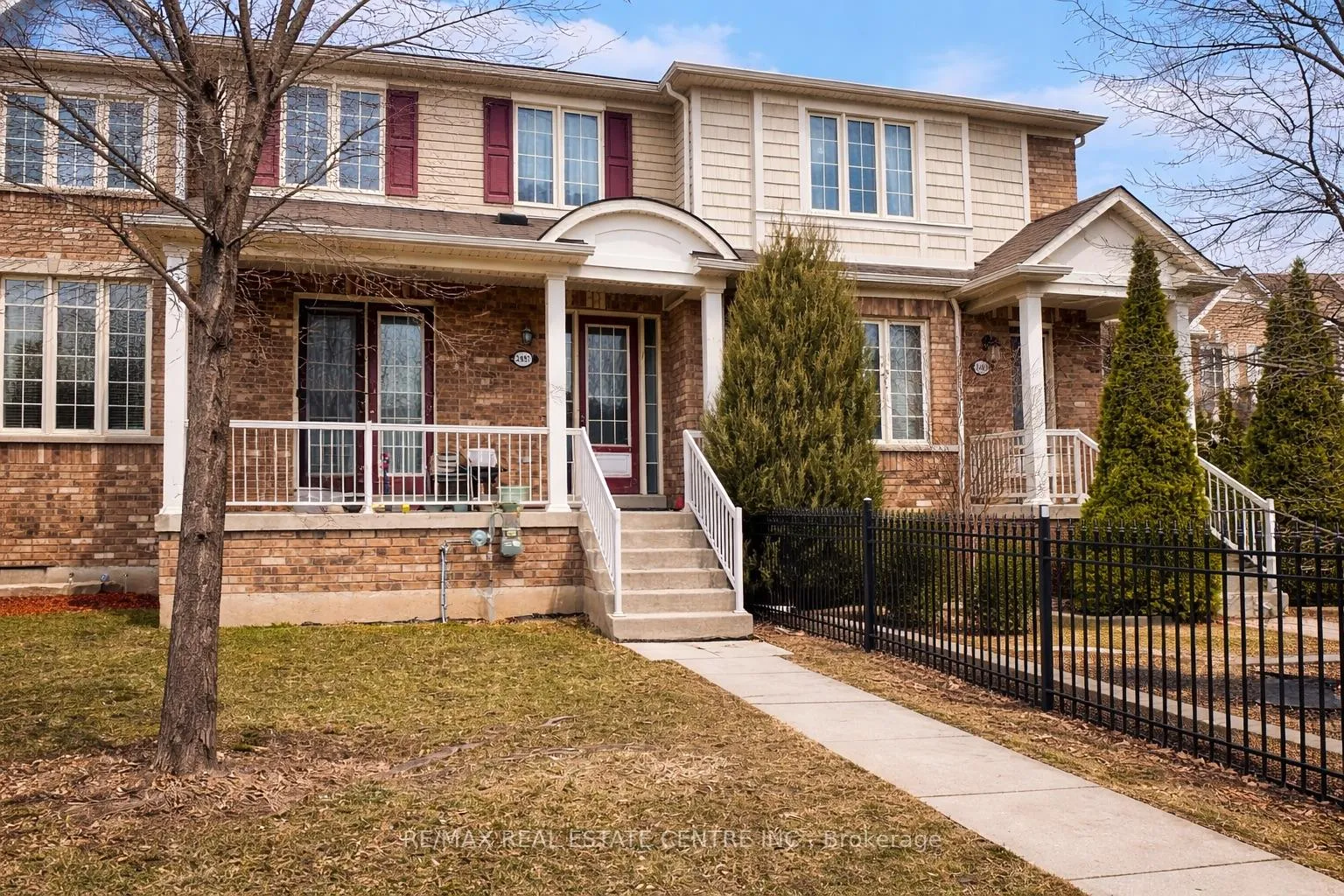 Front of 2491 Postmaster Drive