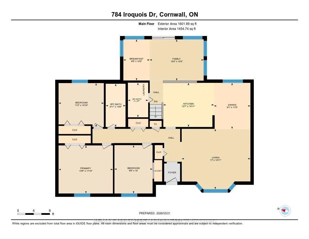 Photo 35 of 784 Iroquois Drive, Cornwall — HOMEH