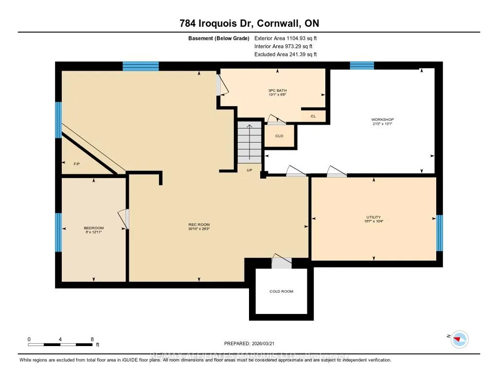 Photo 36 of 784 Iroquois Drive, Cornwall — HOMEH