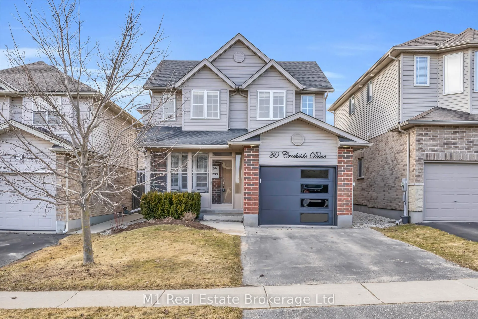 Front of 30 Creekside Drive