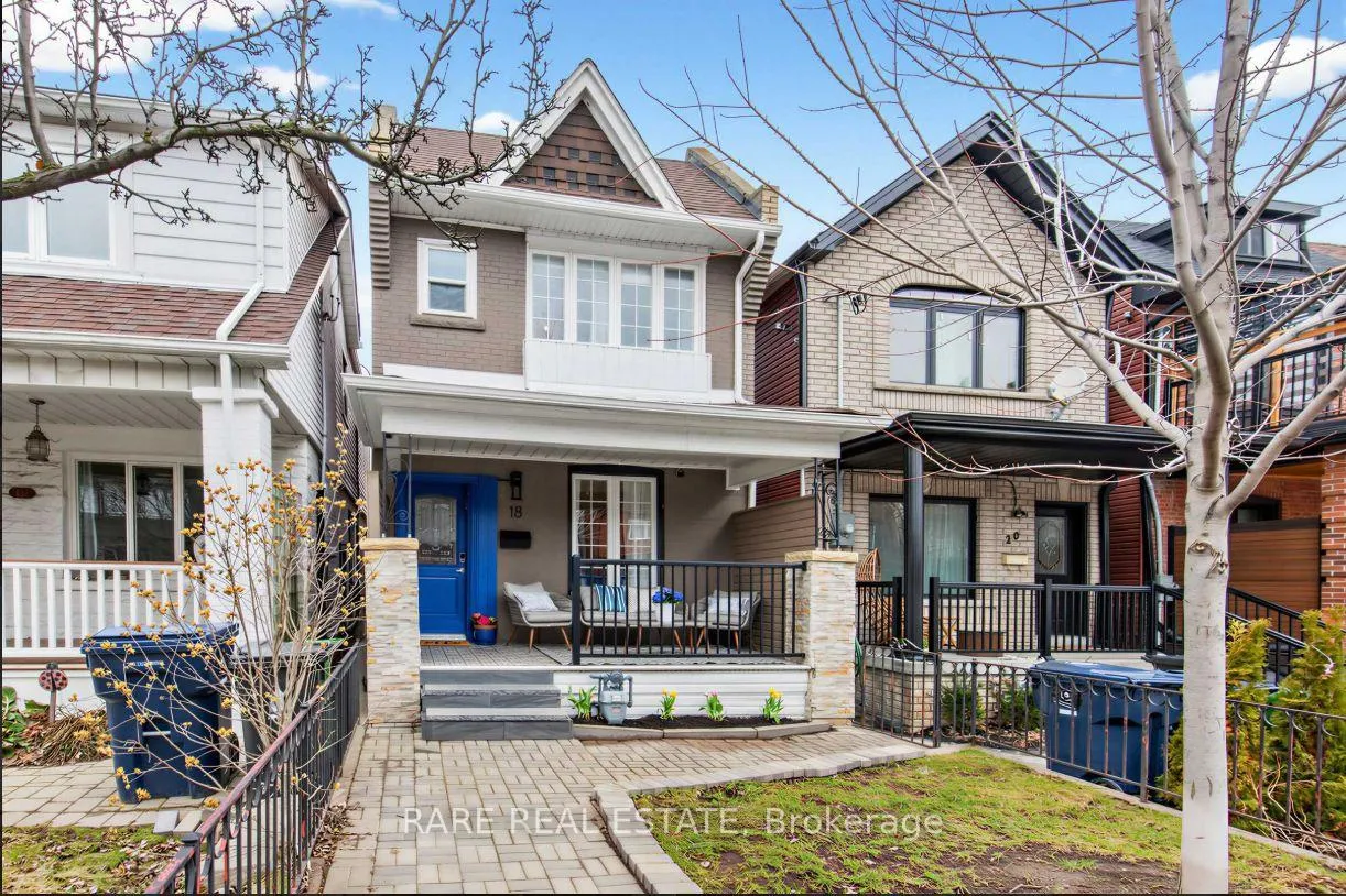 Photo 2 of 18 Earlscourt Avenue, Toronto, Corso Italia-Davenport — HOMEH