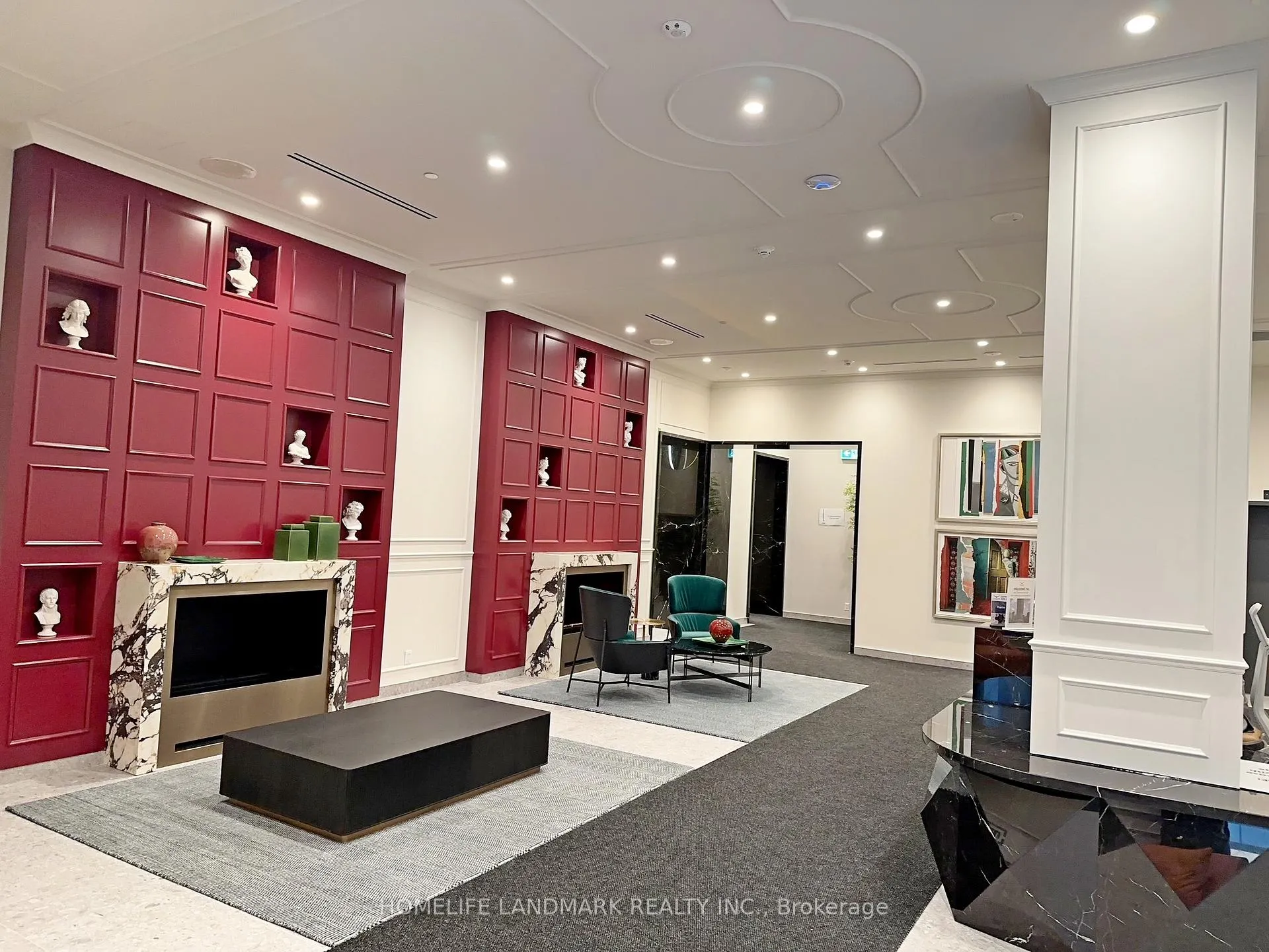 Photo 3 of Unit 1605, 180 Front Street E, Toronto, Moss Park — HOMEH