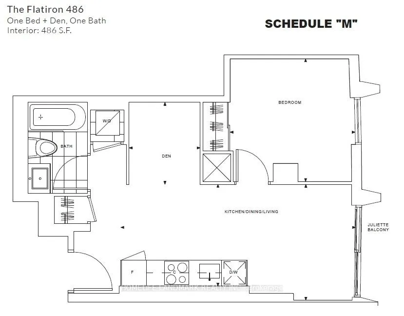 Photo 22 of Unit 1605, 180 Front Street E, Toronto, Moss Park — HOMEH