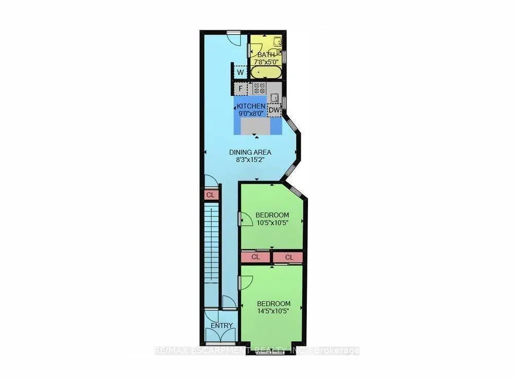 Photo 17 of Unit Main, 51 Wellington Street S, Hamilton, Corktown — HOMEH