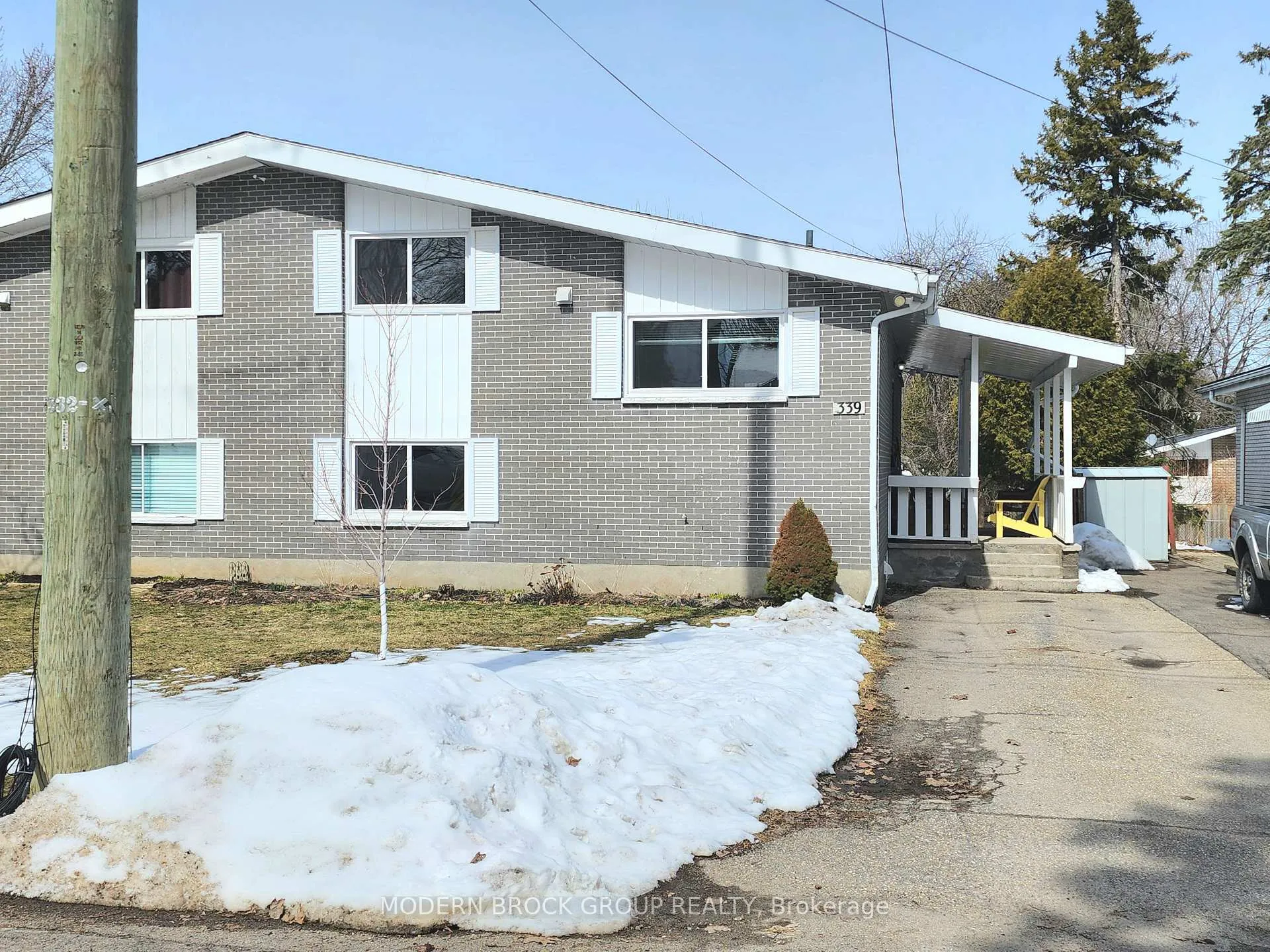 Front of 339 Abbott Street