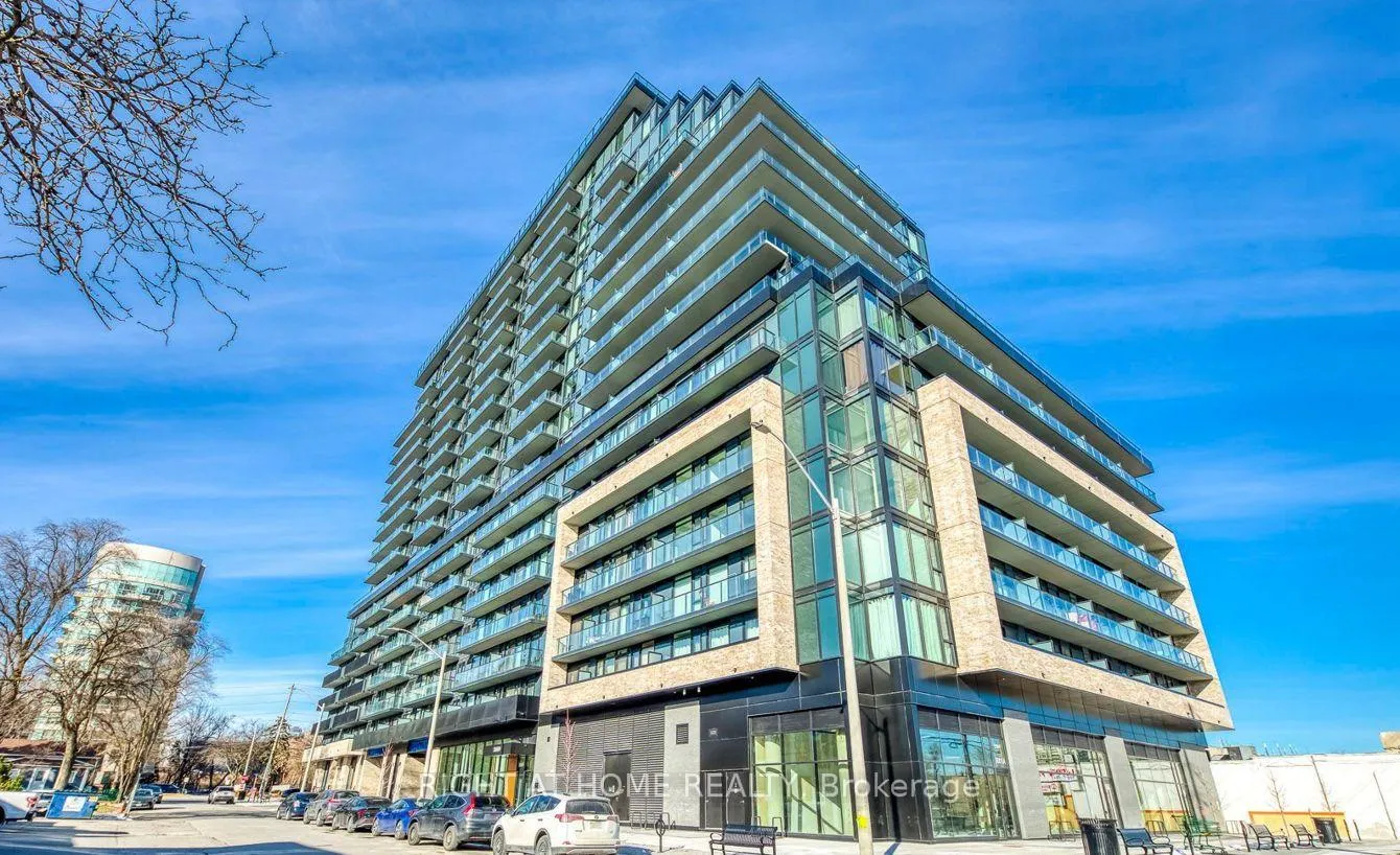Front of Unit 1401, 3009 Novar Road N