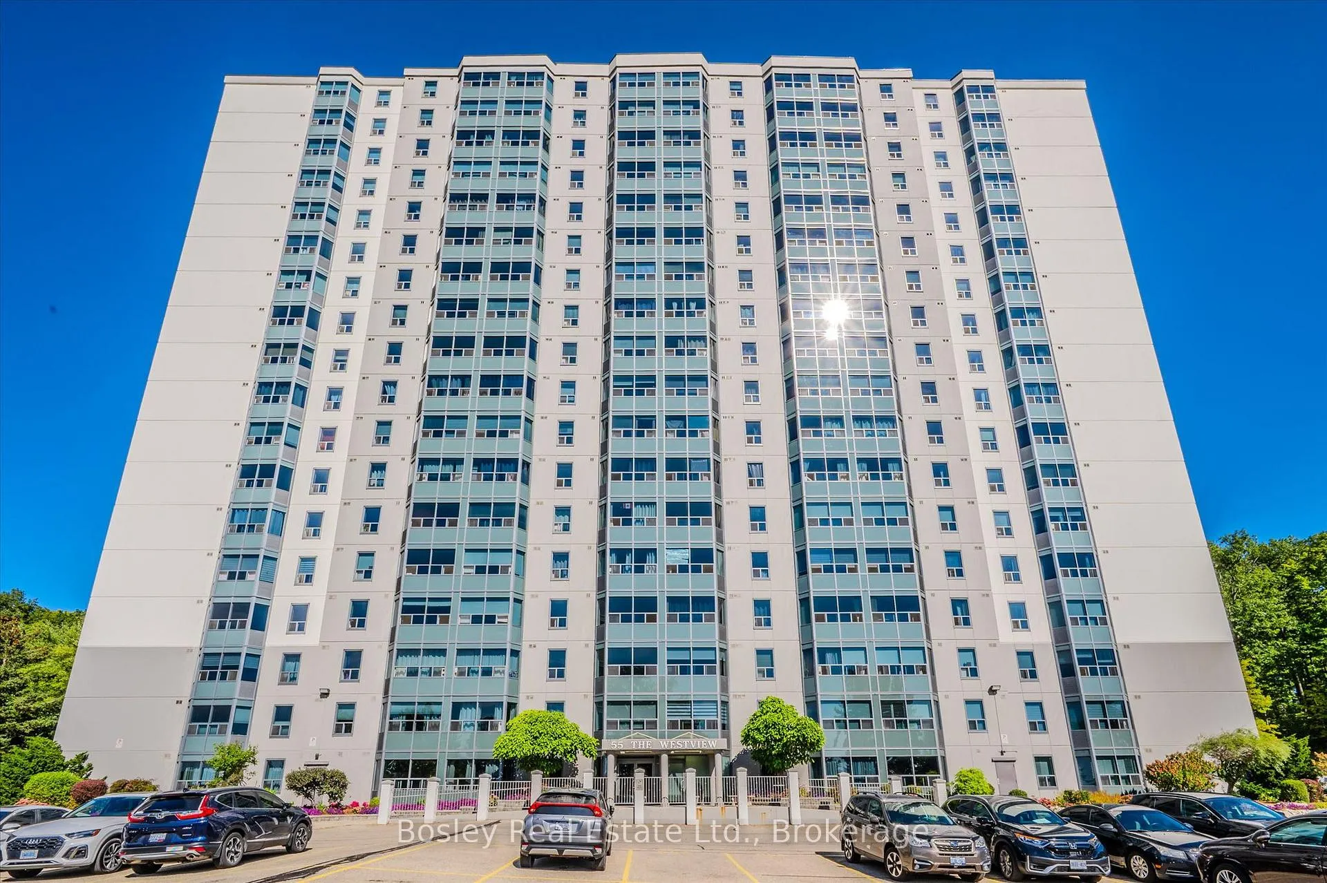 Front of Unit 815, 55 Green Valley Drive