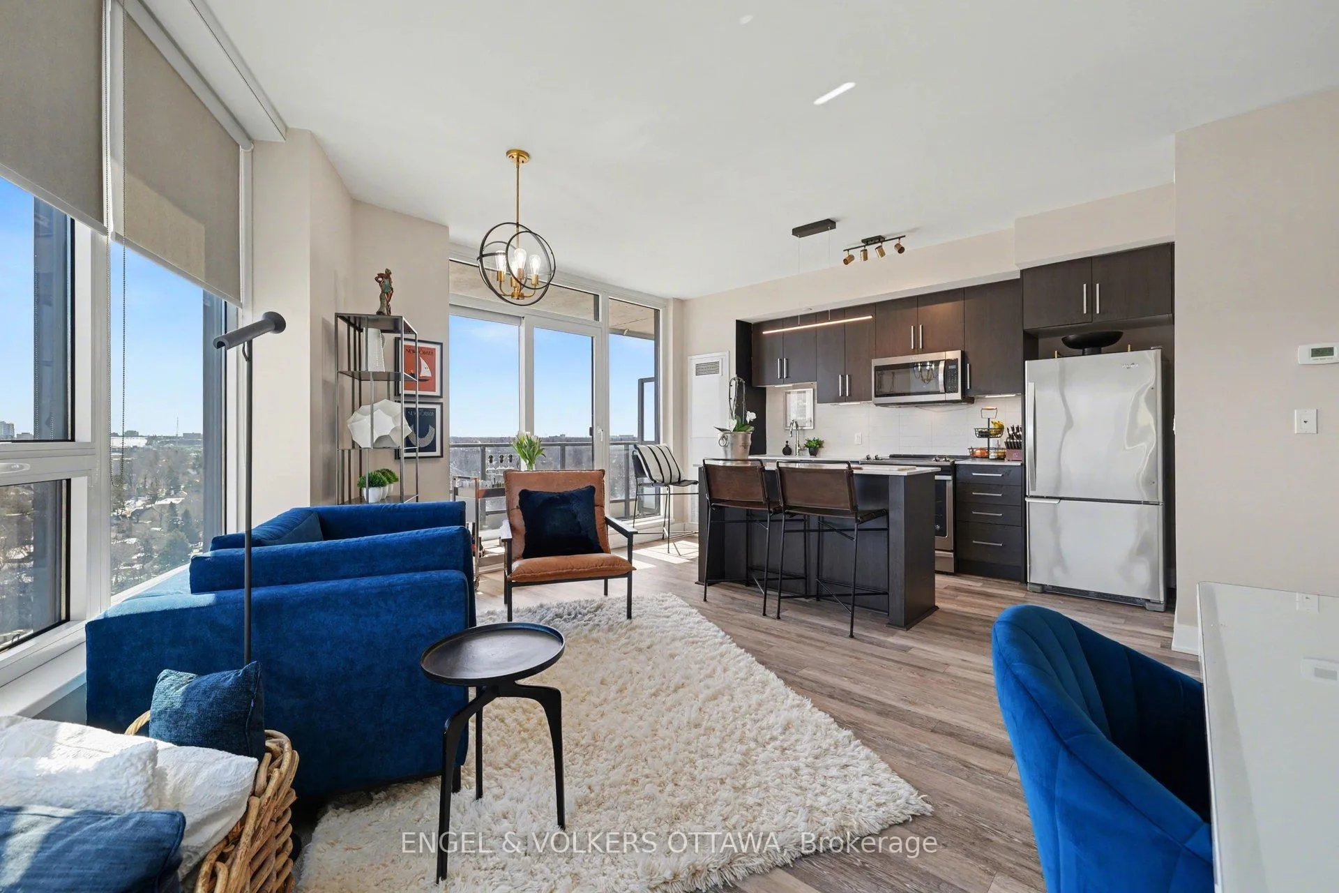 Photo 9 of Unit 1508, 485 Richmond Road, Ottawa, Westboro West — HOMEH