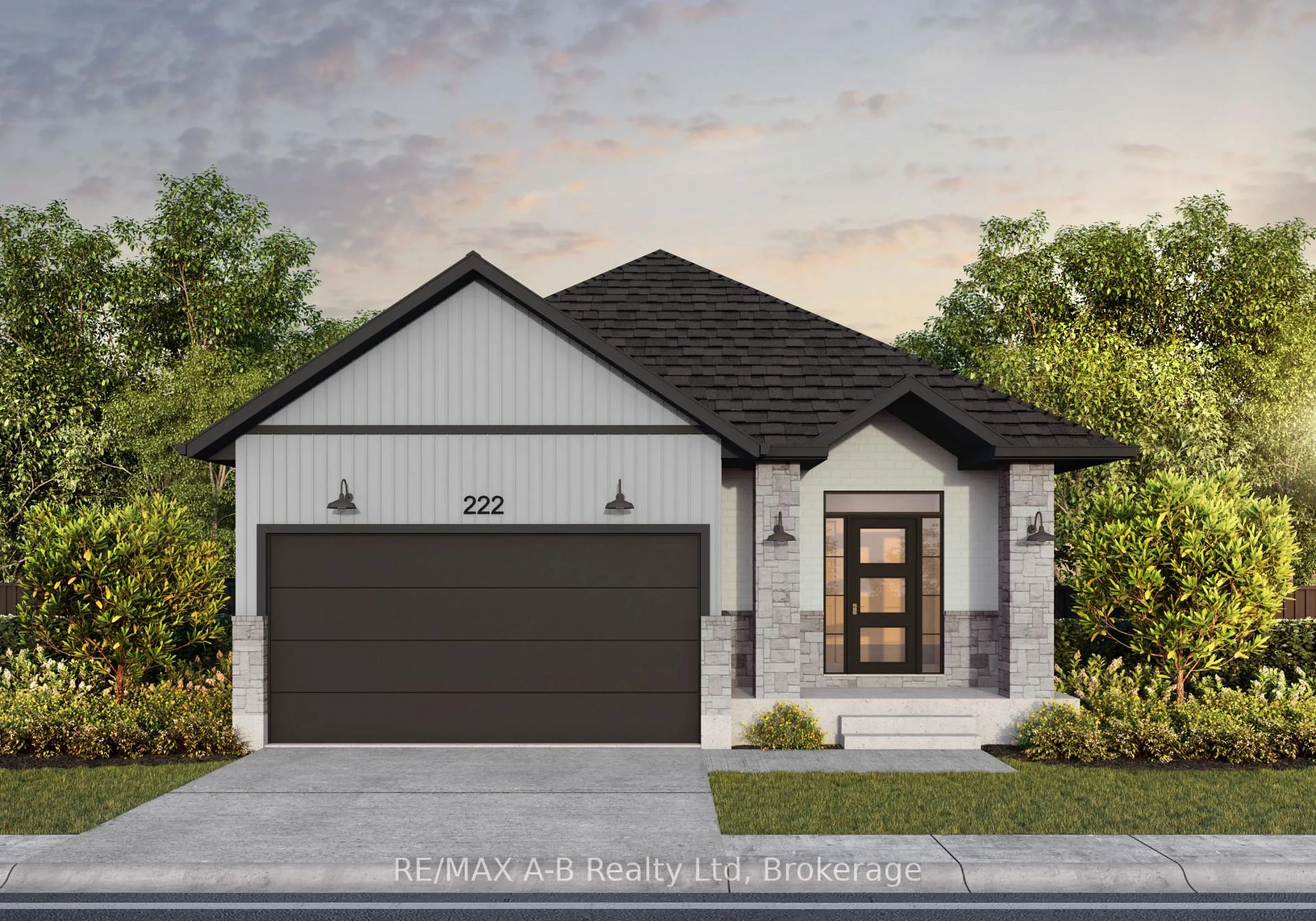 Front of Lot 47 95 O.J. Gaffney Drive