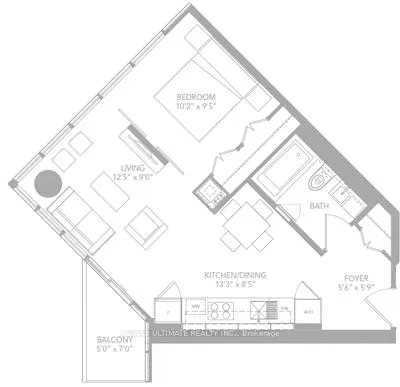 Photo 29 of Unit 4306, 45 Charles Street E, Toronto, Church-Yonge Corridor — HOMEH