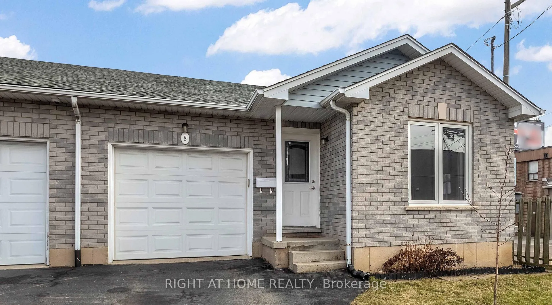 Front of 8 Brantdale Avenue