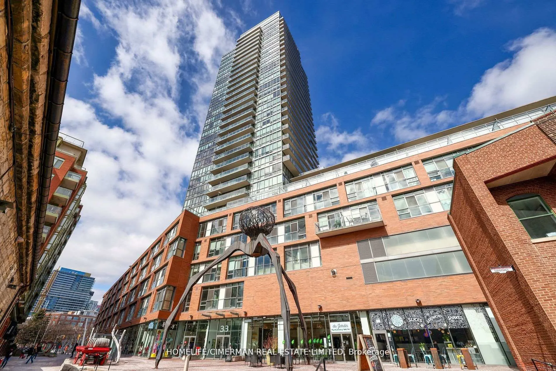 Photo 1 of Unit 314, 33 Mill Street, Toronto, Waterfront Communities — HOMEH