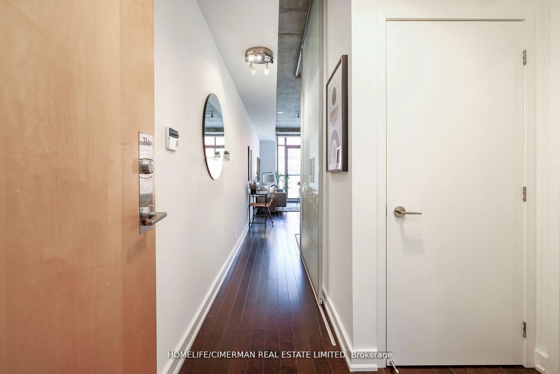 Photo 3 of Unit 314, 33 Mill Street, Toronto, Waterfront Communities — HOMEH
