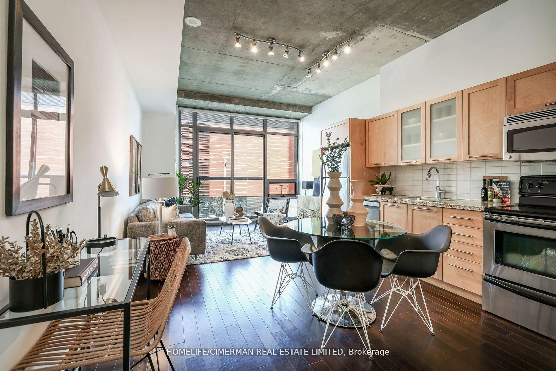 Photo 5 of Unit 314, 33 Mill Street, Toronto, Waterfront Communities — HOMEH