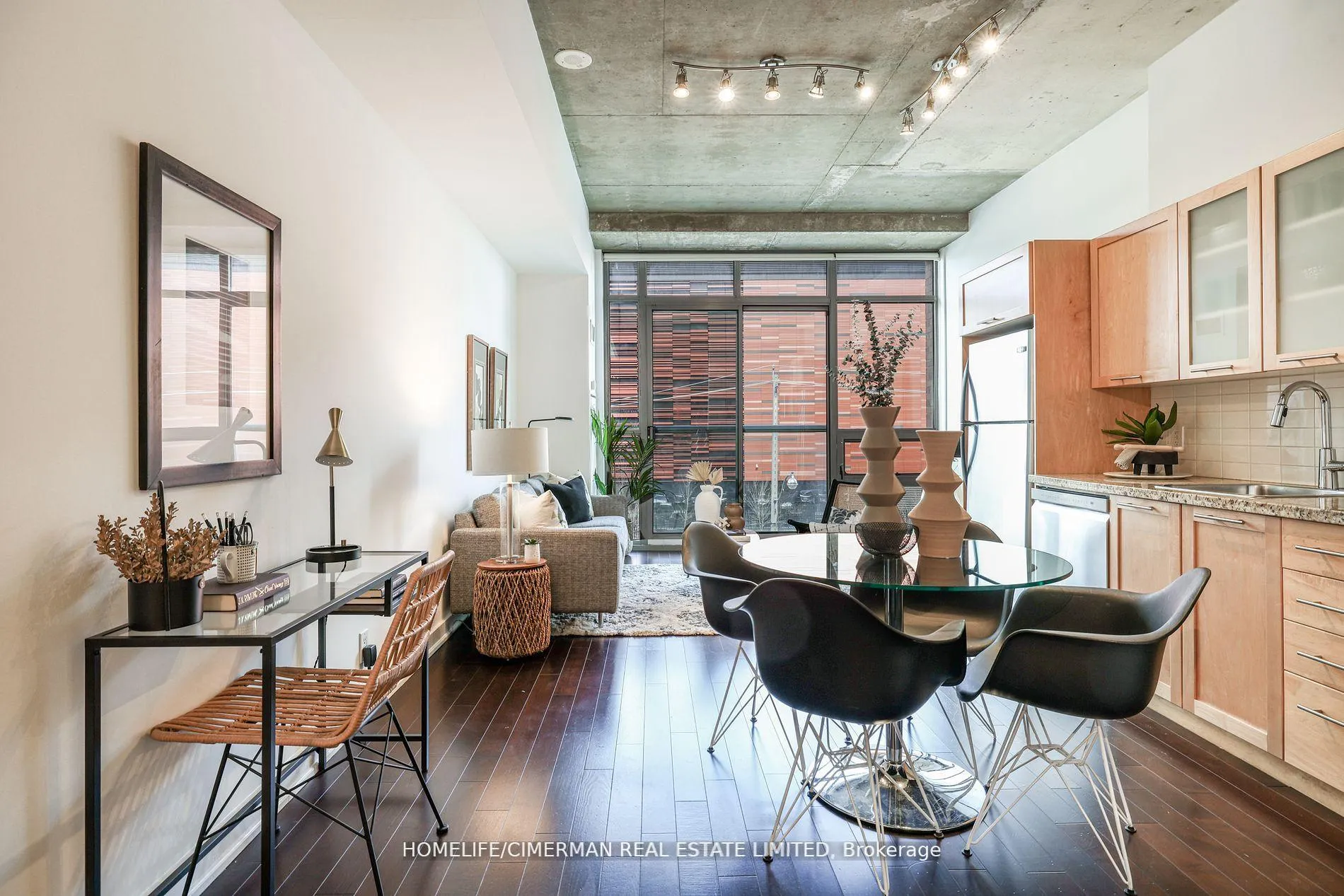 Photo 6 of Unit 314, 33 Mill Street, Toronto, Waterfront Communities — HOMEH