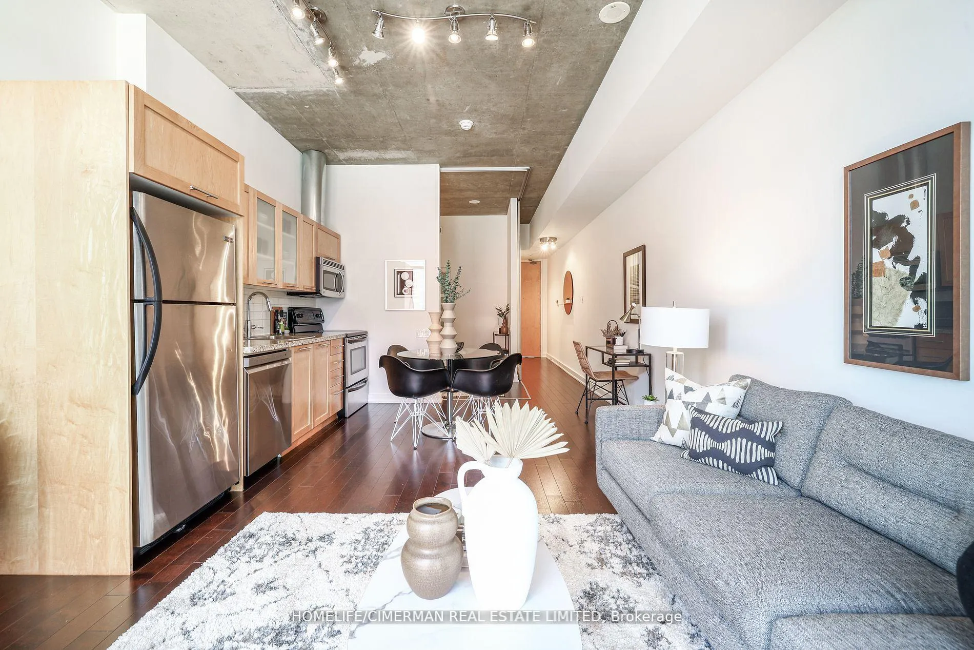 Photo 9 of Unit 314, 33 Mill Street, Toronto, Waterfront Communities — HOMEH