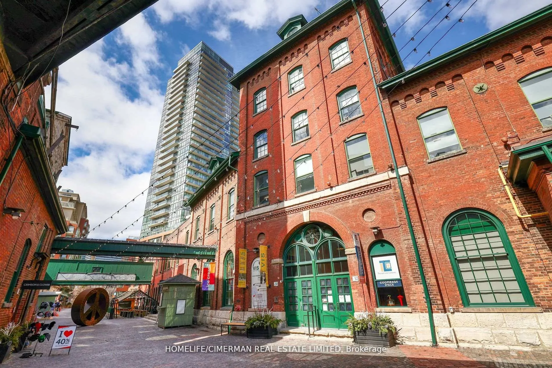 Photo 31 of Unit 314, 33 Mill Street, Toronto, Waterfront Communities — HOMEH