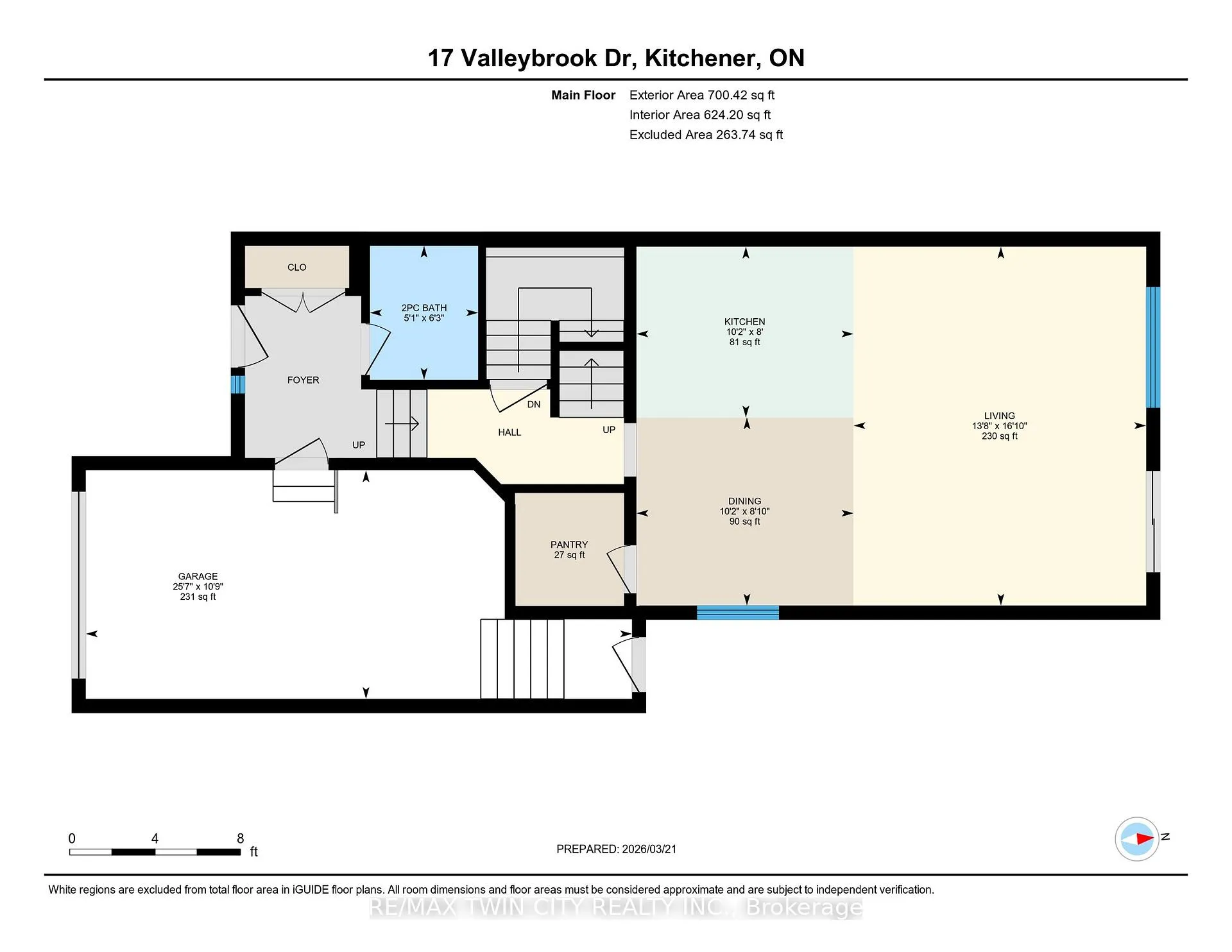 Photo 39 of 17 Valleybrook Drive, Kitchener — HOMEH