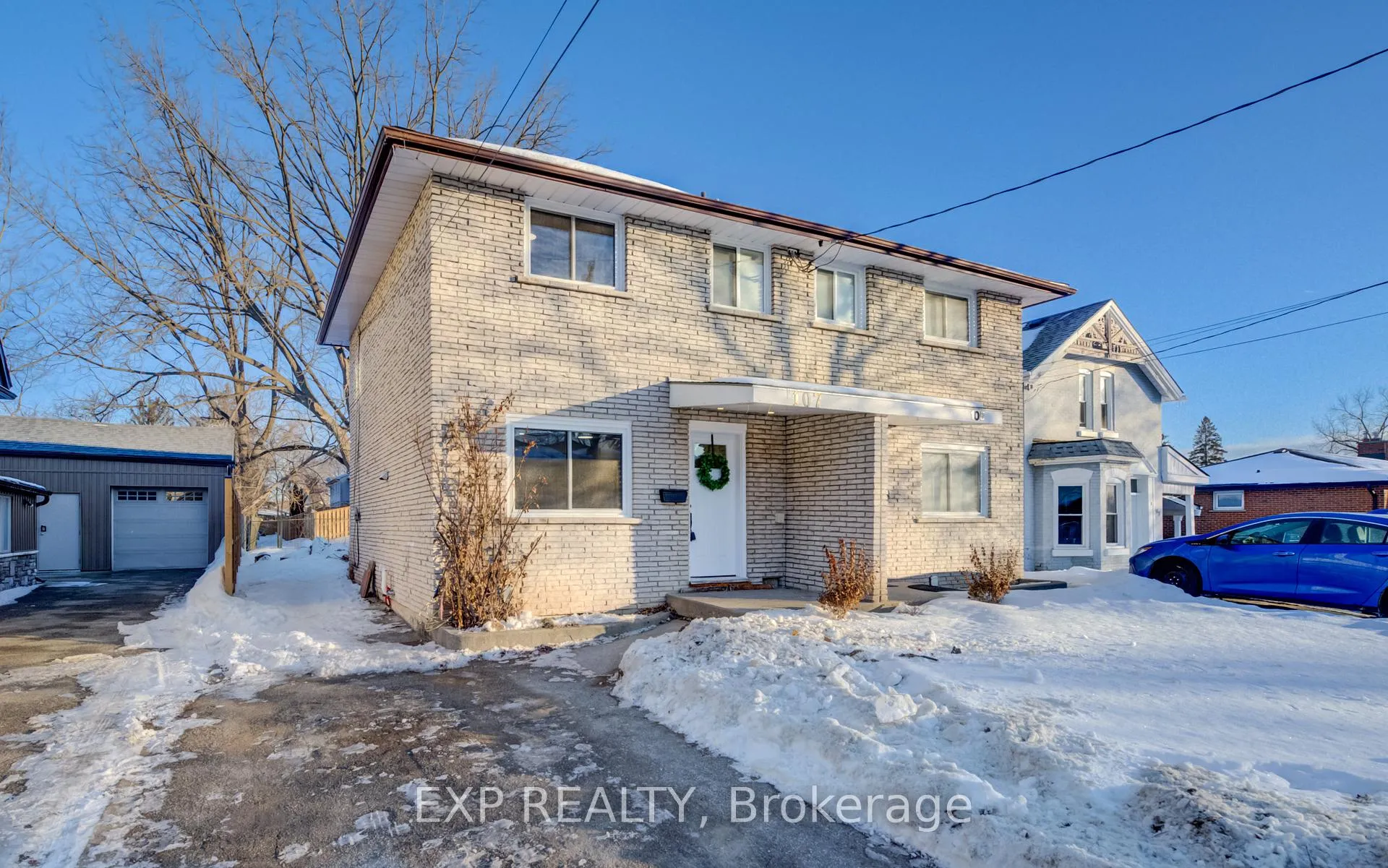 Front of 107 Baldwin Avenue