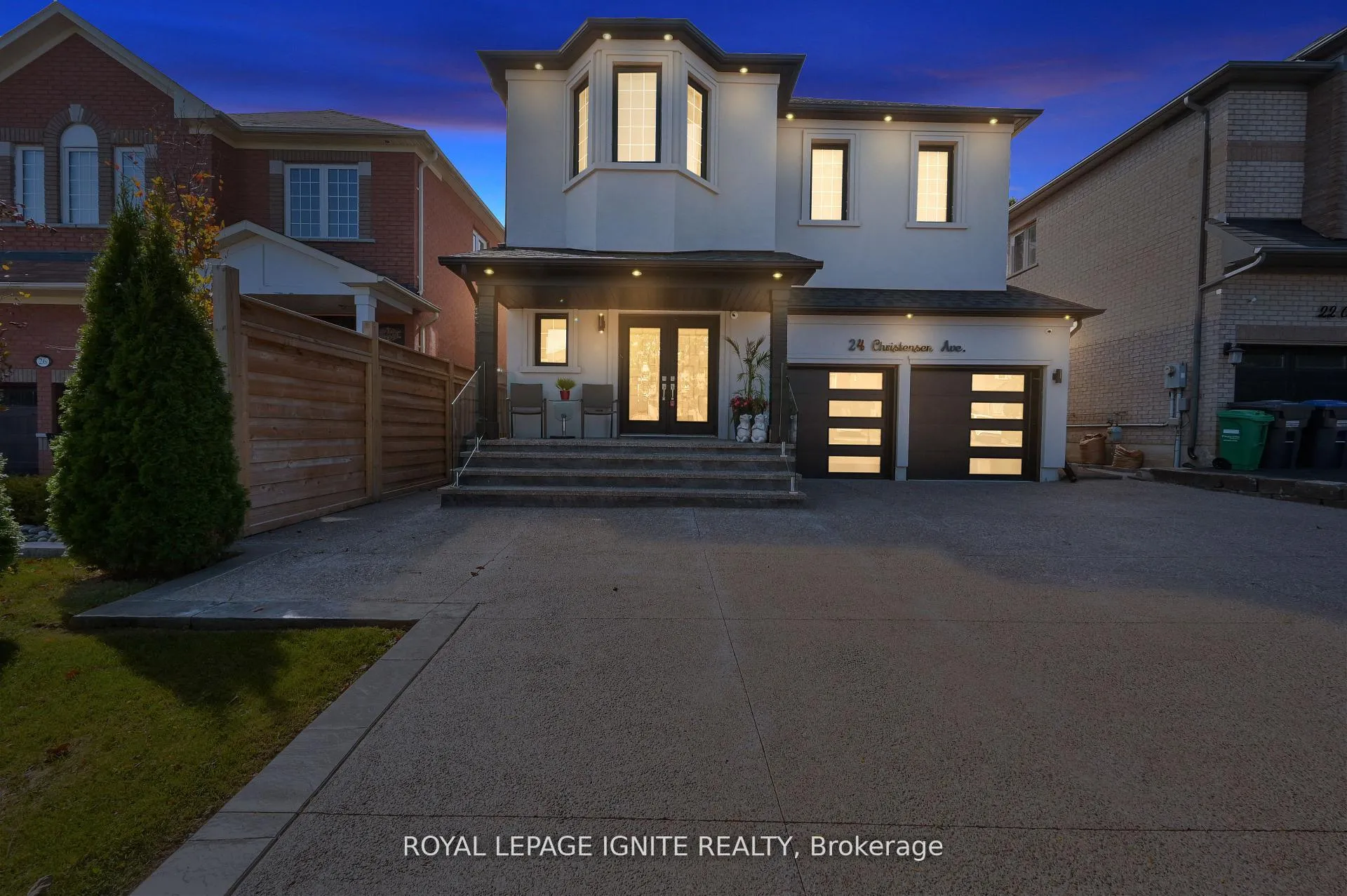 Photo 1 of 24 Christensen Avenue, Caledon, Bolton North — HOMEH