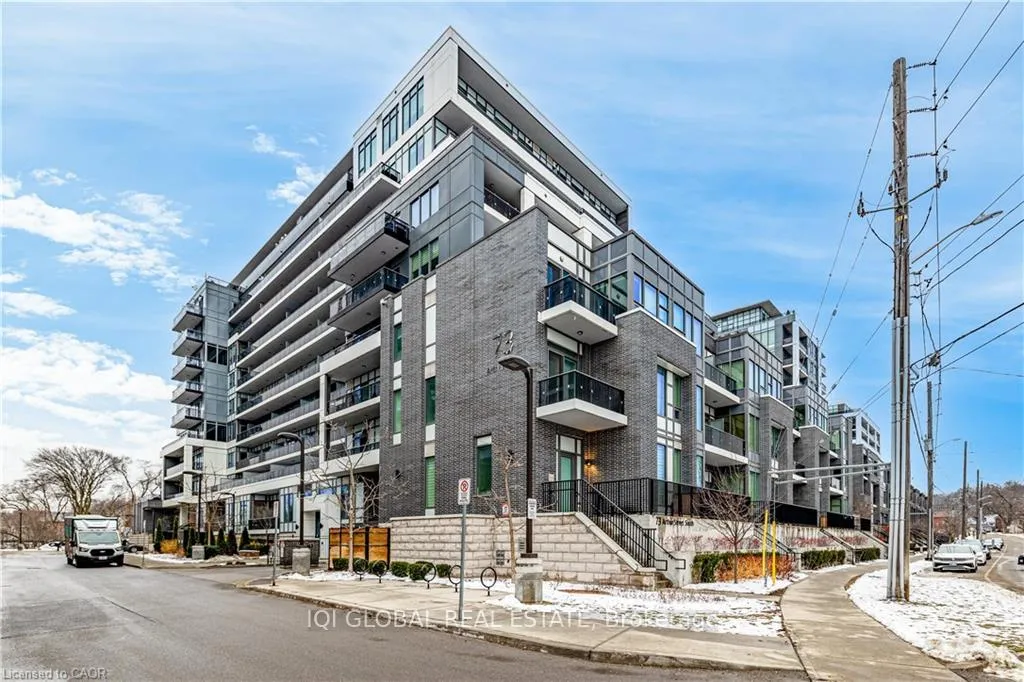 Front of Unit 512, 73 Arthur Street