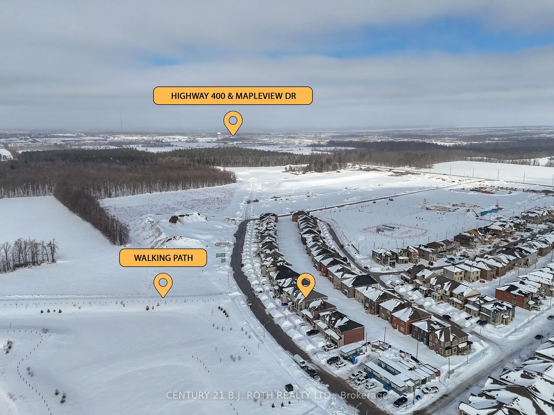 Photo 43 of 395 Reid Drive, Barrie, Rural Barrie Southwest — HOMEH
