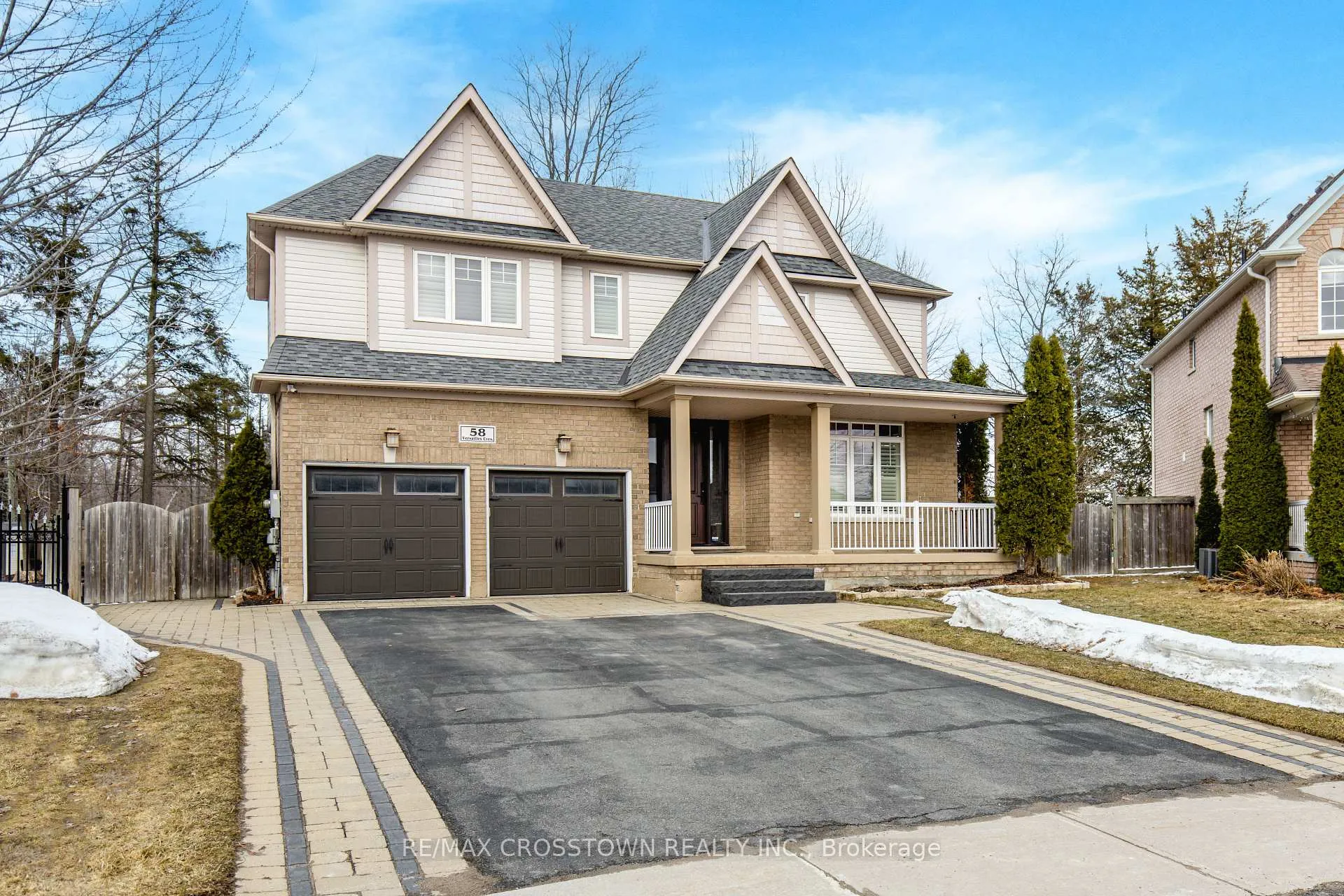 Photo 1 of 58 Versailles Crescent, Barrie, Innis-Shore — HOMEH