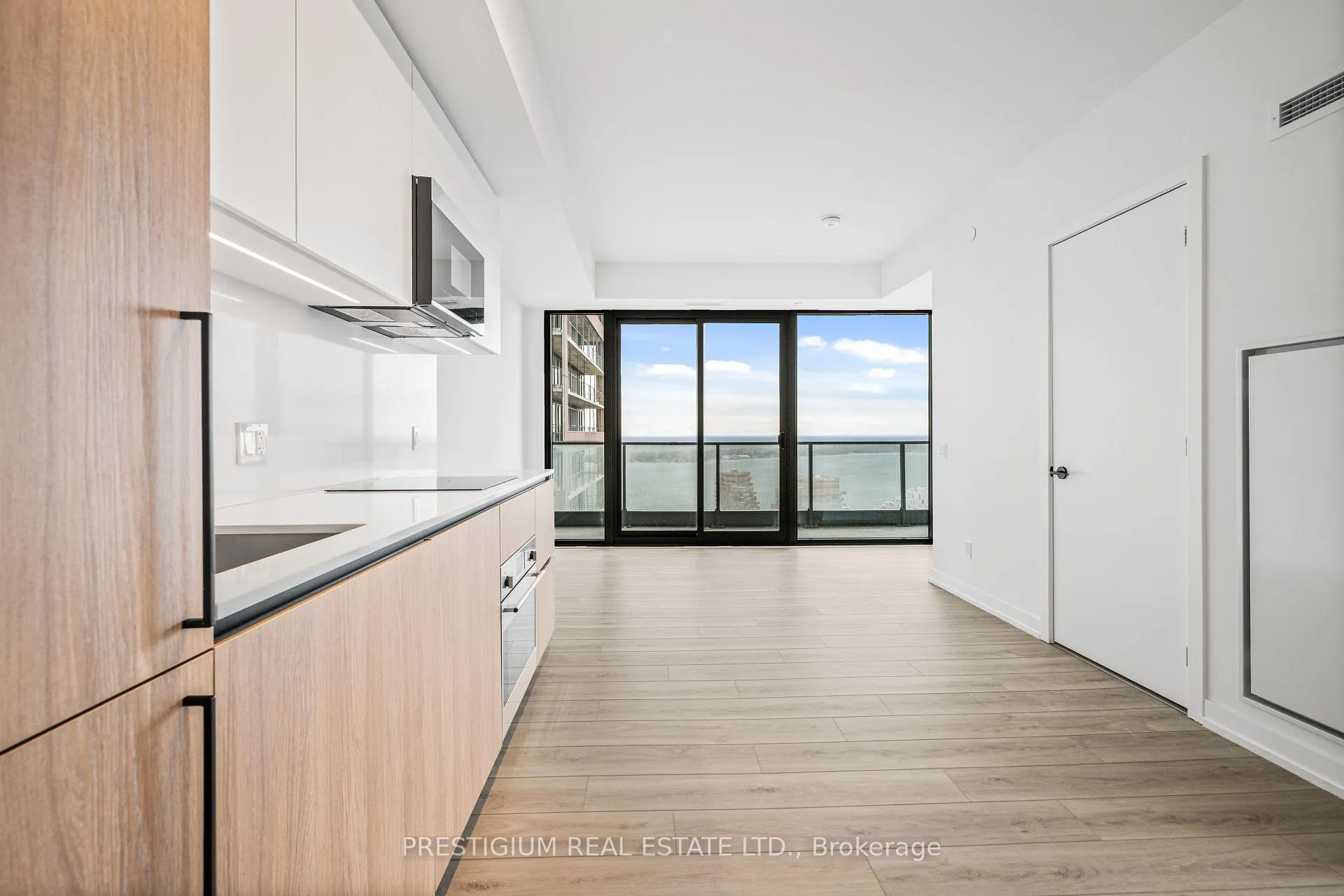 Front of Unit 2904, 35 parliament Street