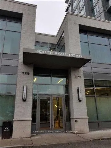 Photo 1 of Unit 610, 277 South Park Road, Markham, Commerce Valley — HOMEH
