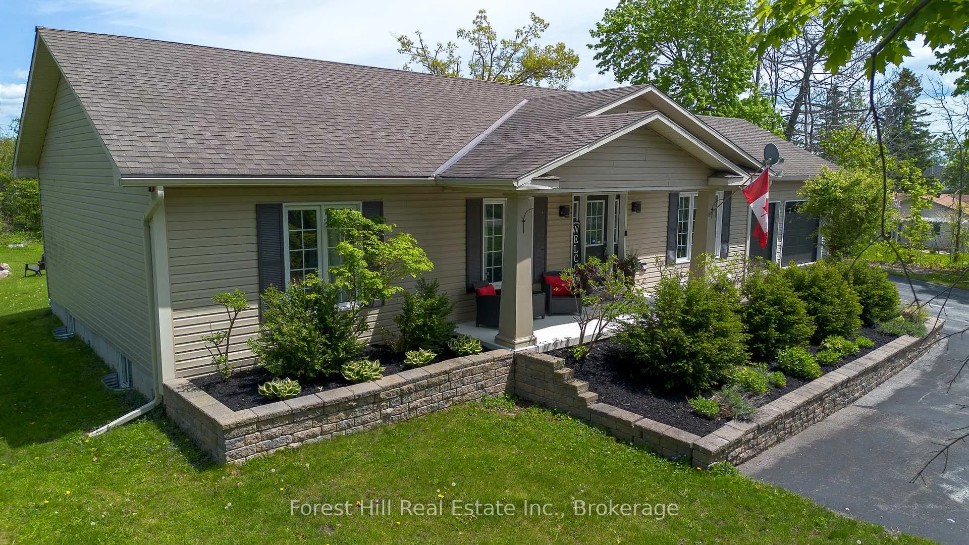 Front of 27 Greengables Drive