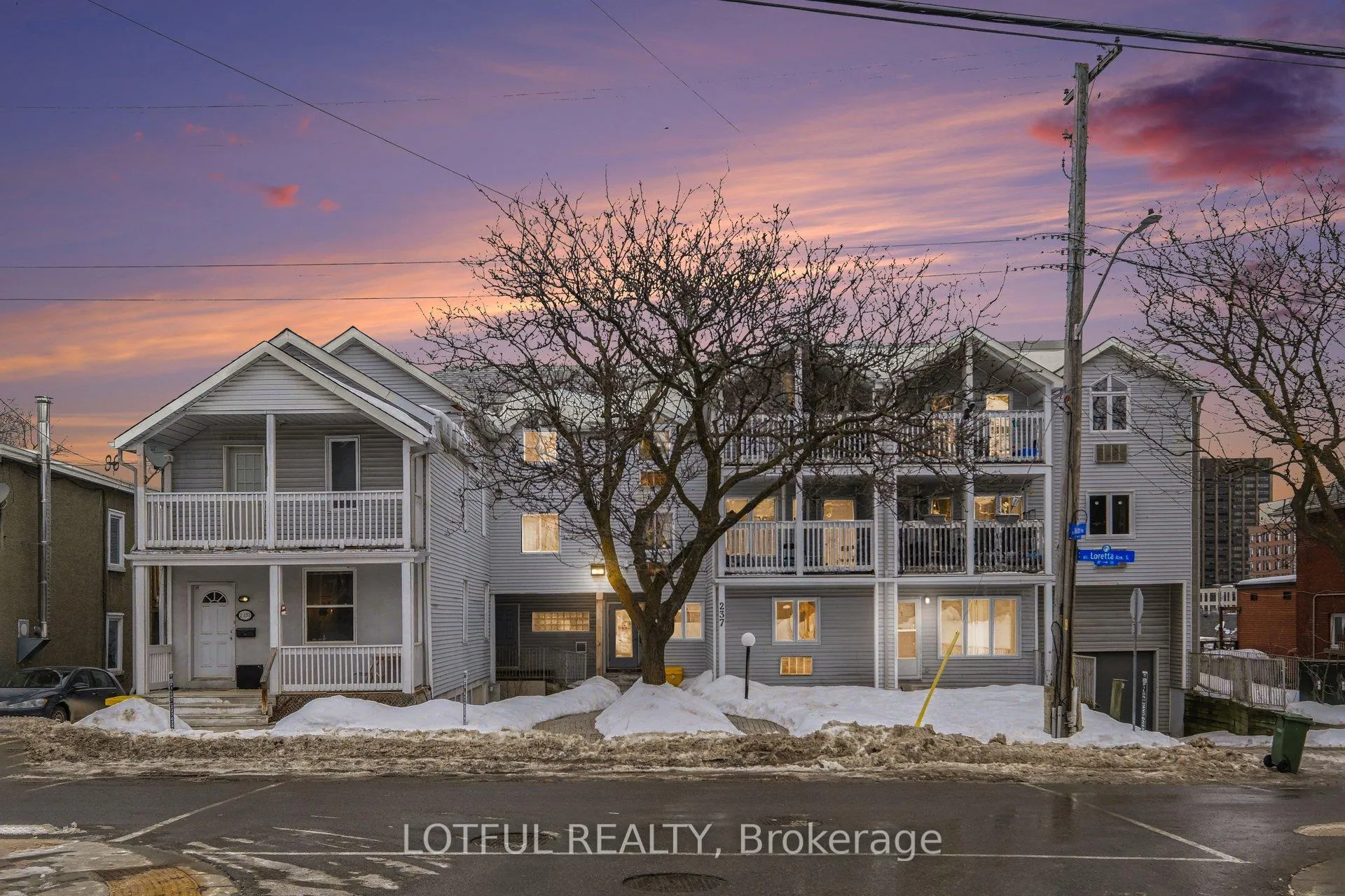 Photo 1 of Unit 9, 237 Loretta Avenue S, Ottawa, West Centre Town — HOMEH