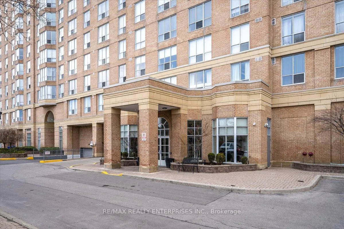 Front of Unit 506, 21 Overlea Boulevard