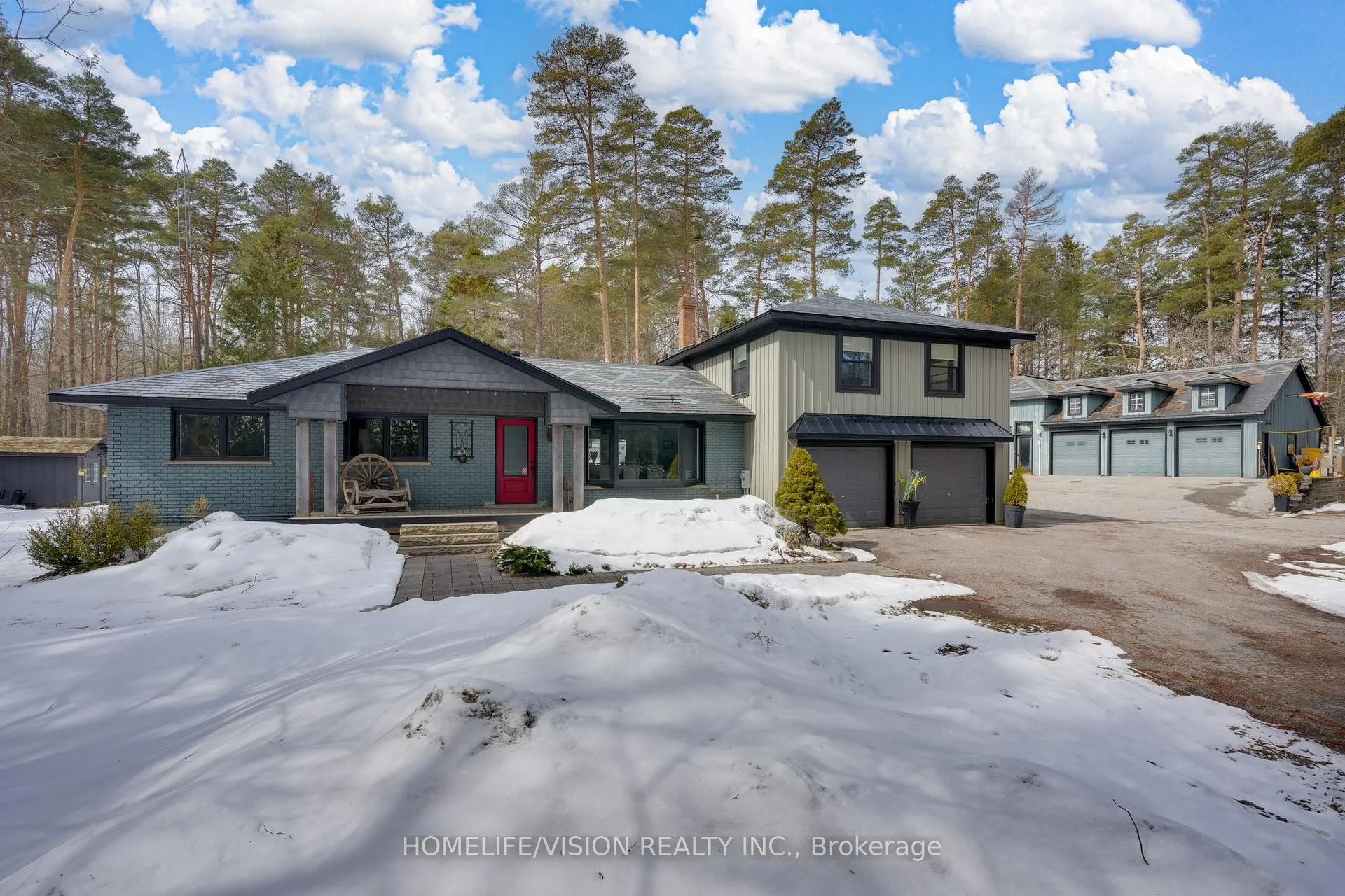Photo 1 of 4580 Concession 6 Road, Uxbridge, Rural Uxbridge — HOMEH
