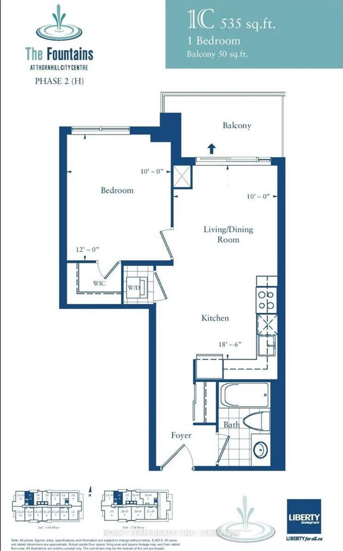 Photo 10 of Unit 1014, 85 North Park Road, Vaughan, Beverley Glen — HOMEH
