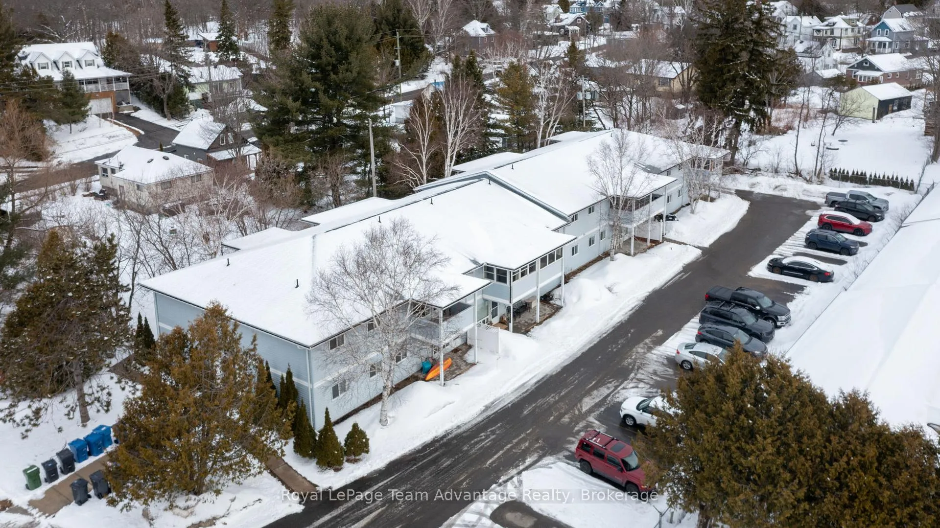 Front of Unit 104, 1 Georgian Bay Avenue