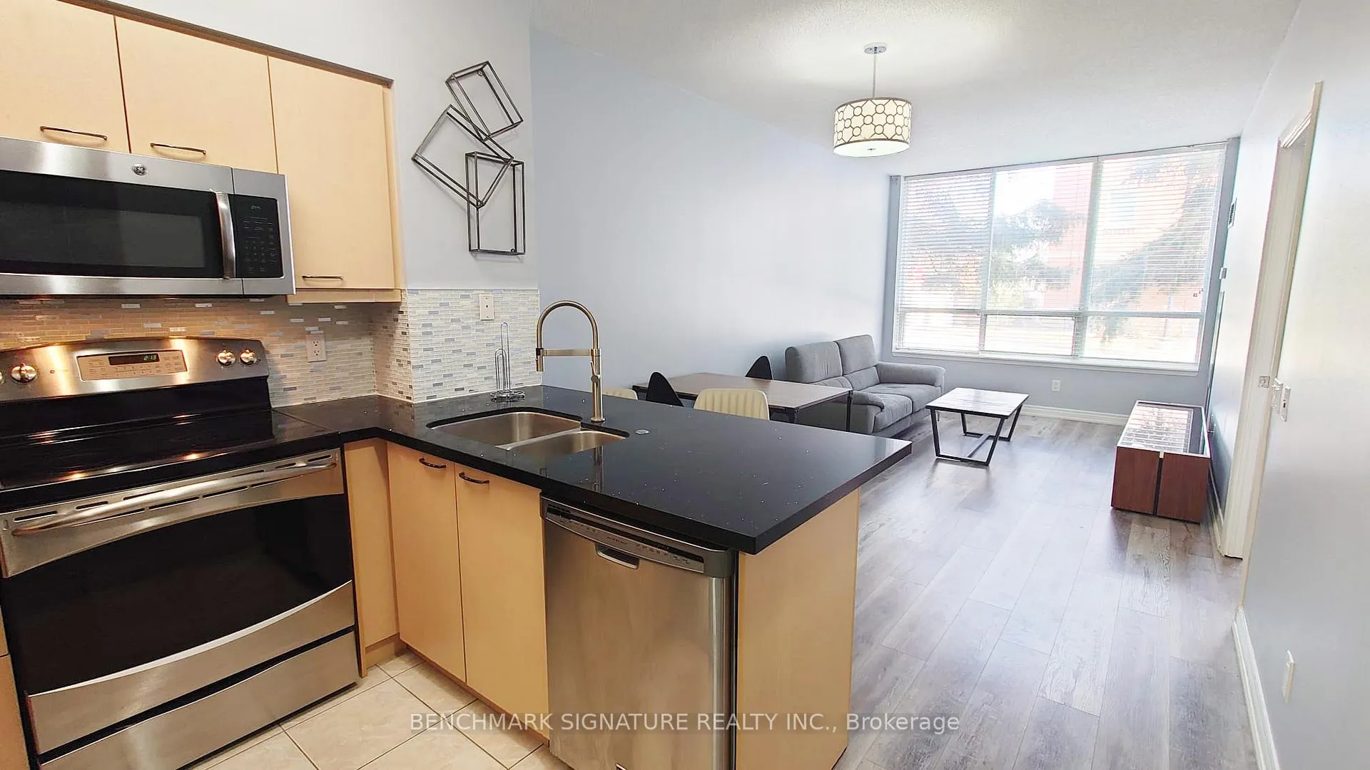 Front of Unit 110, 25 Times Avenue